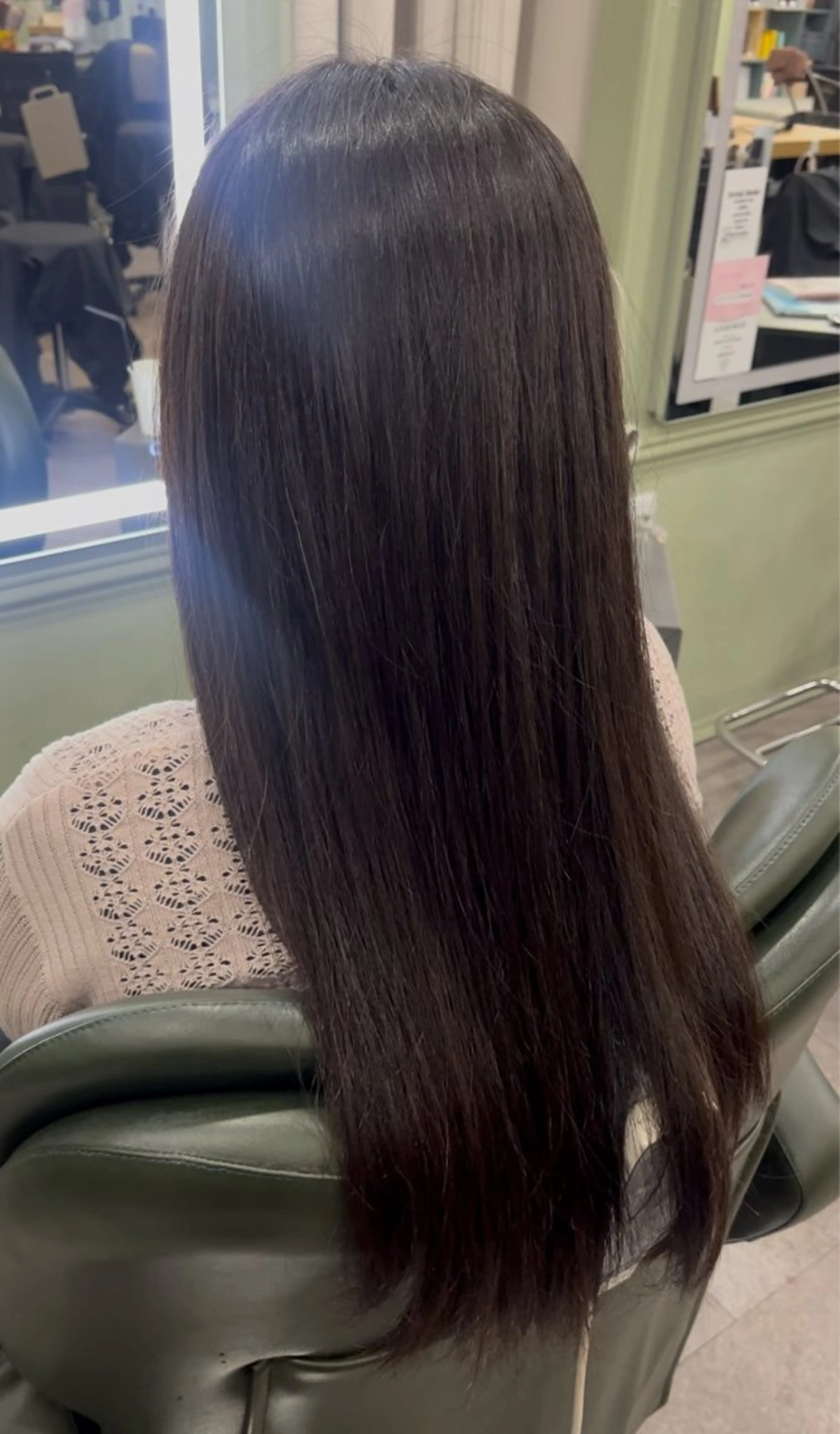 パーマ 縮毛矯正 AYANE ◝✩韓国ヘアのヘアスタイル