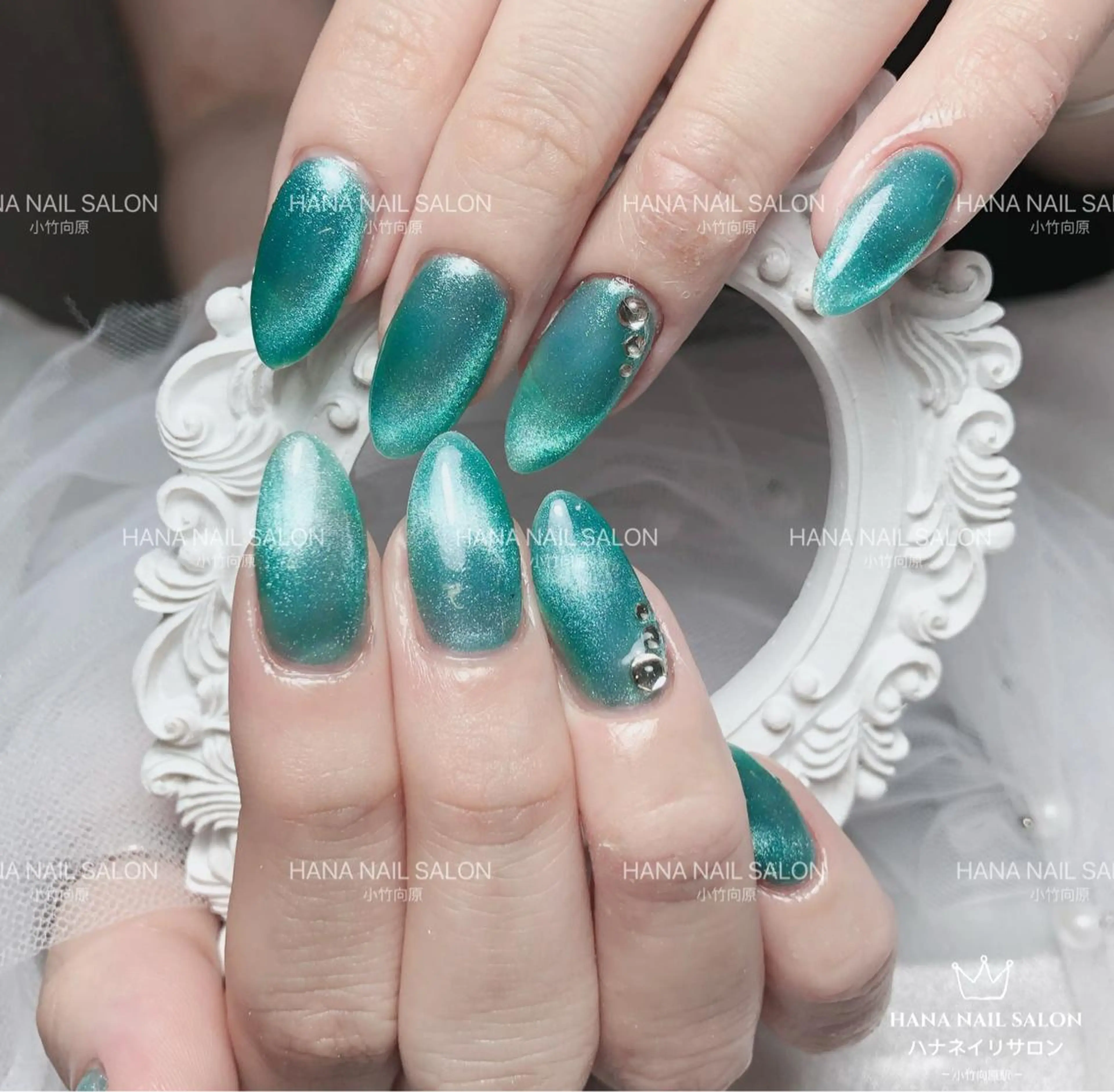 ネイル ハンドネイル HANA ART NAIL SALON所属・HANA ART NAIL SALONのネイルデザイン