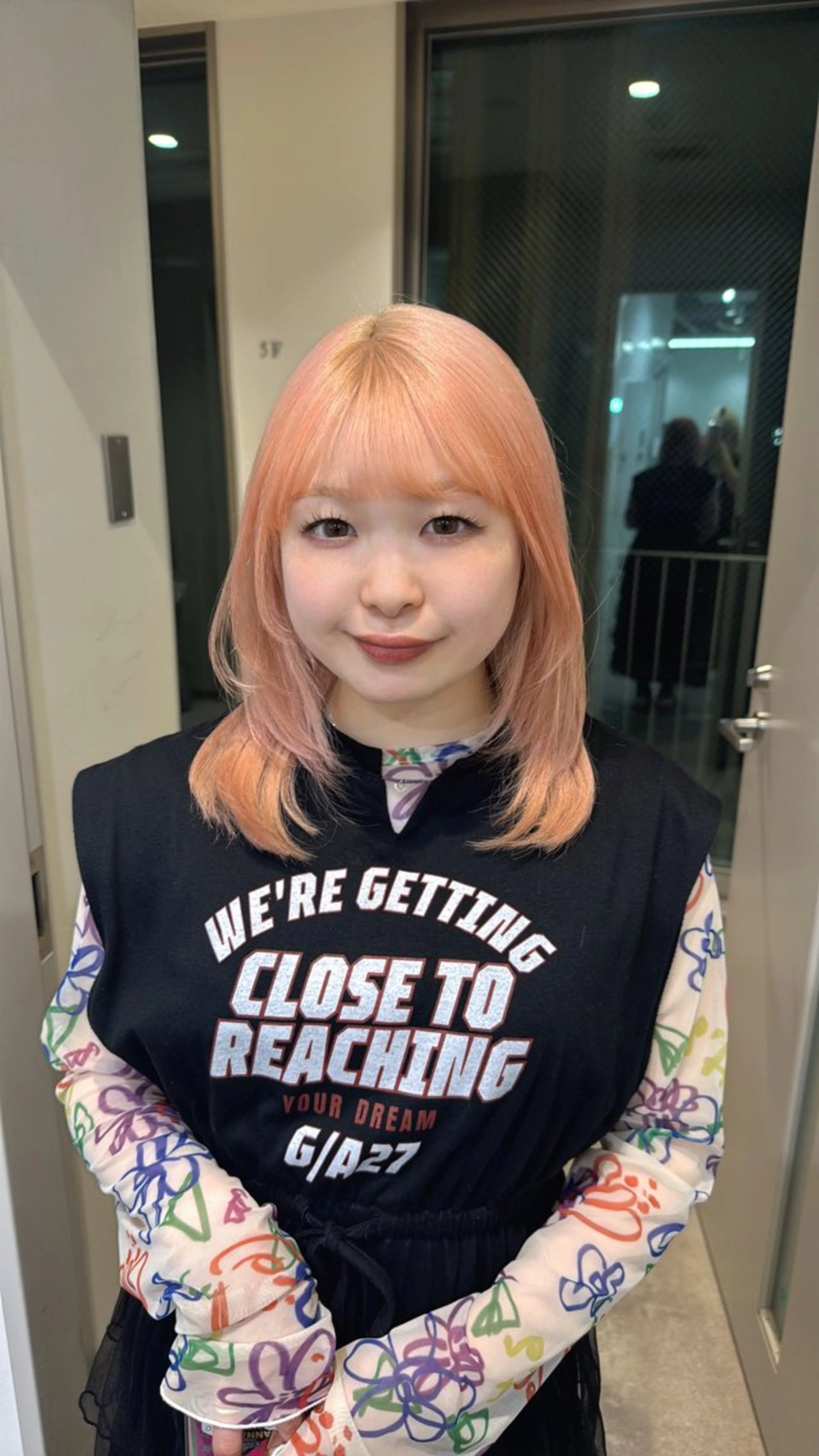 レイヤーカット✂️➕トリートメント✨の写真