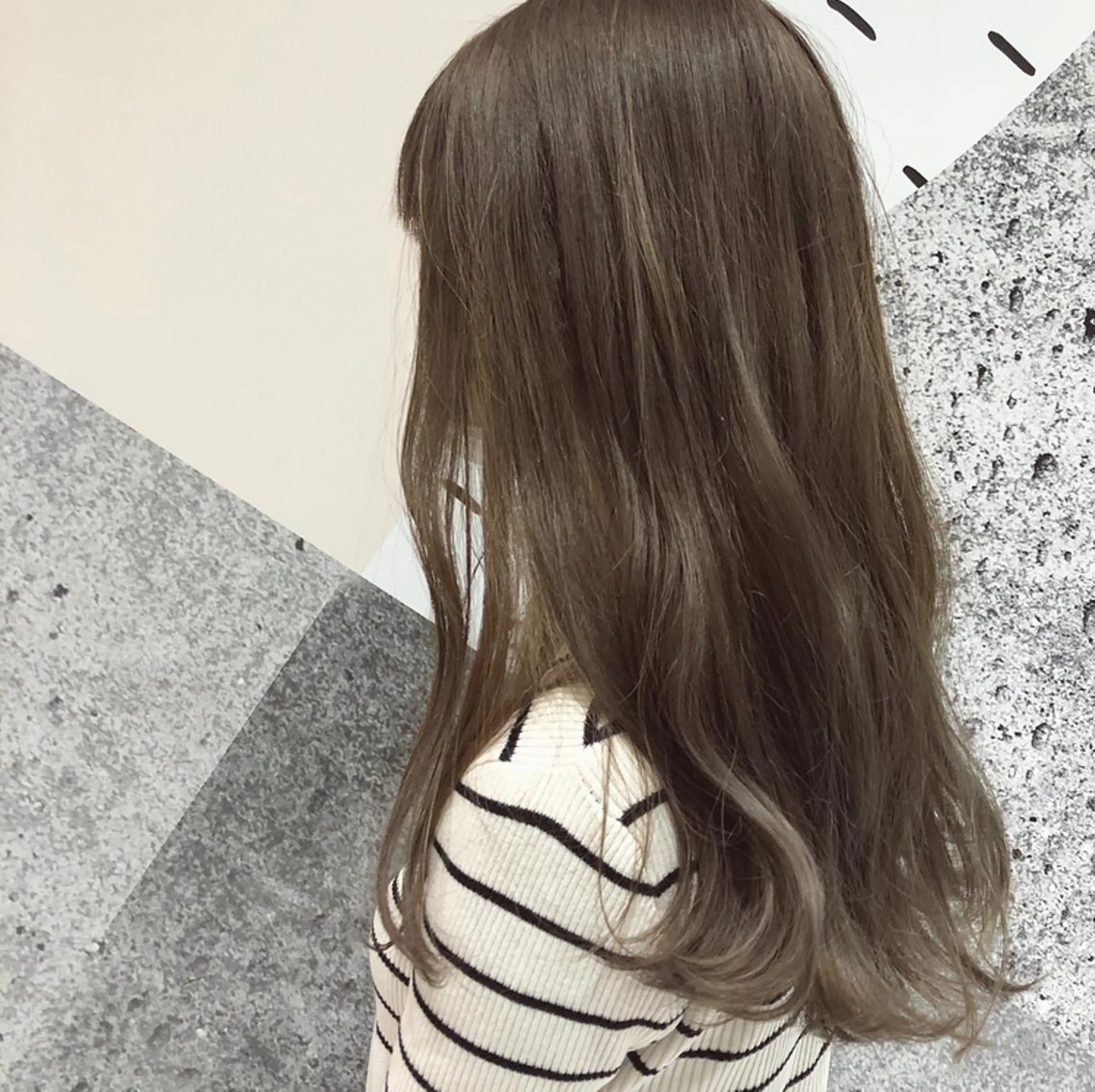 ロング 矢口 嵩人のヘアスタイル