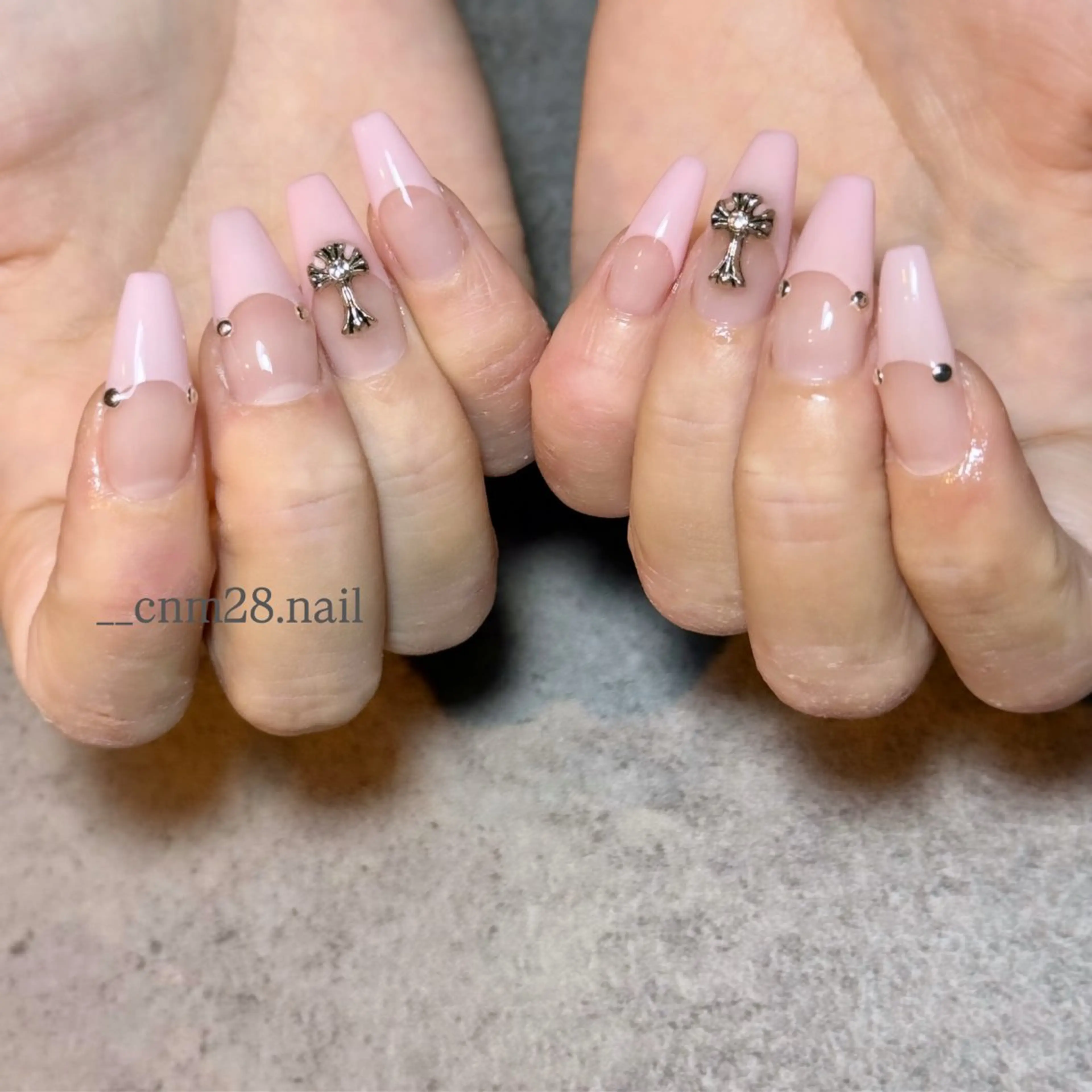 ネイル ハンドネイル Role'crin所属・Role'crin 💜manakaのネイルデザイン