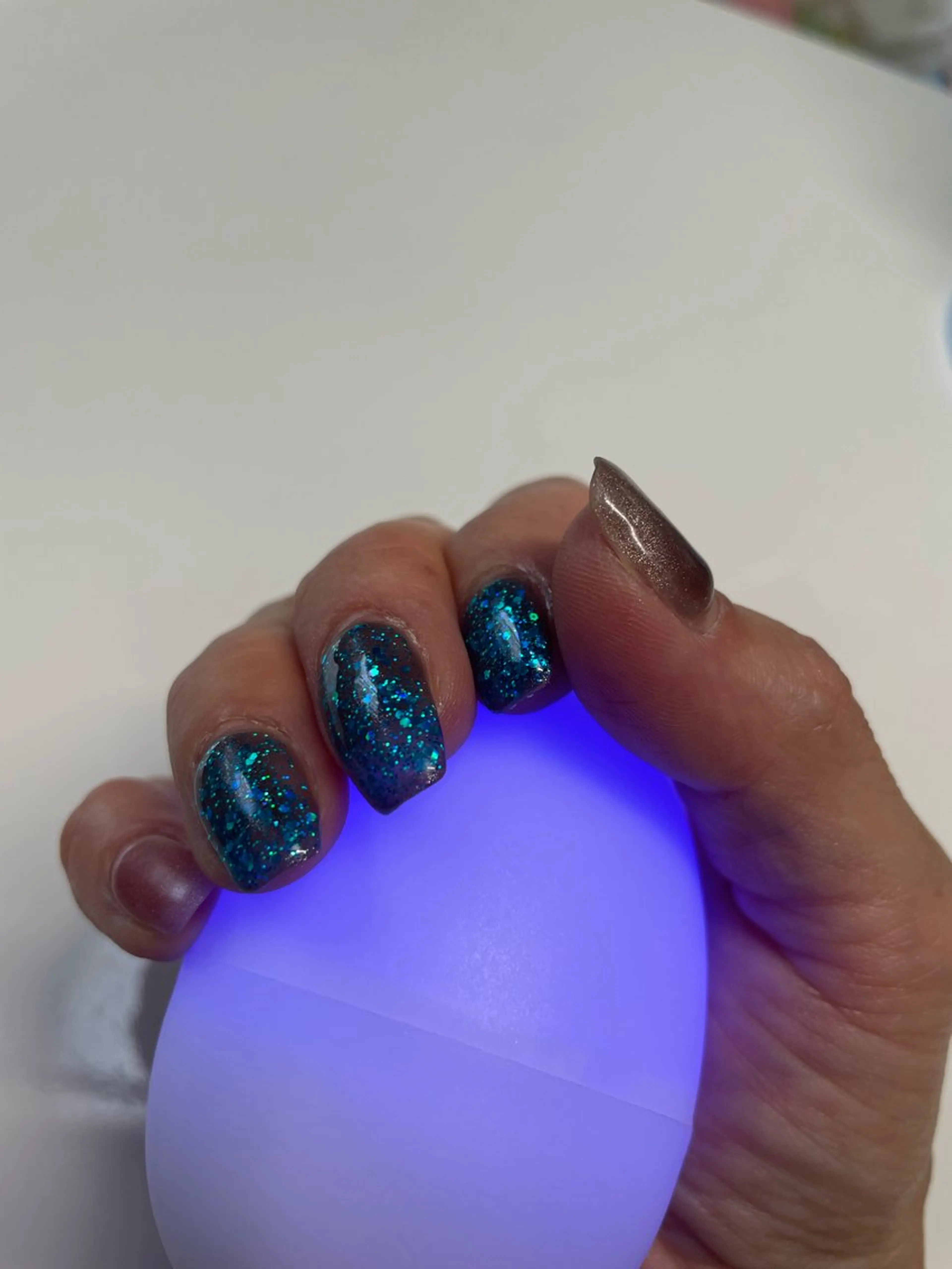 ネイル キラキラネイル ラメ(グリッター) マグネットネイル ネイルtoまつげ sariiのマツエク・マツパデザイン