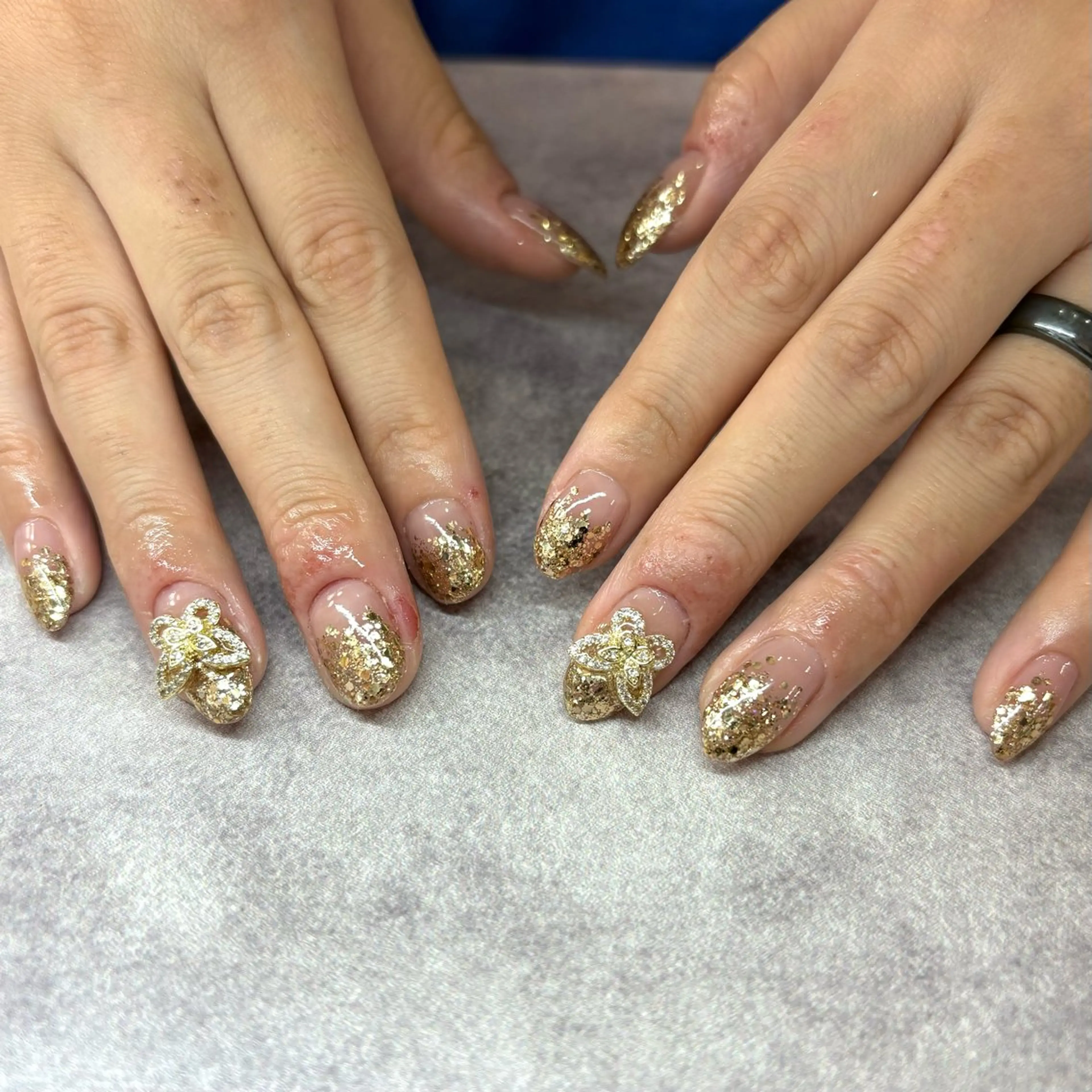 ネイル ゴージャス makananail anjyuのネイルデザイン