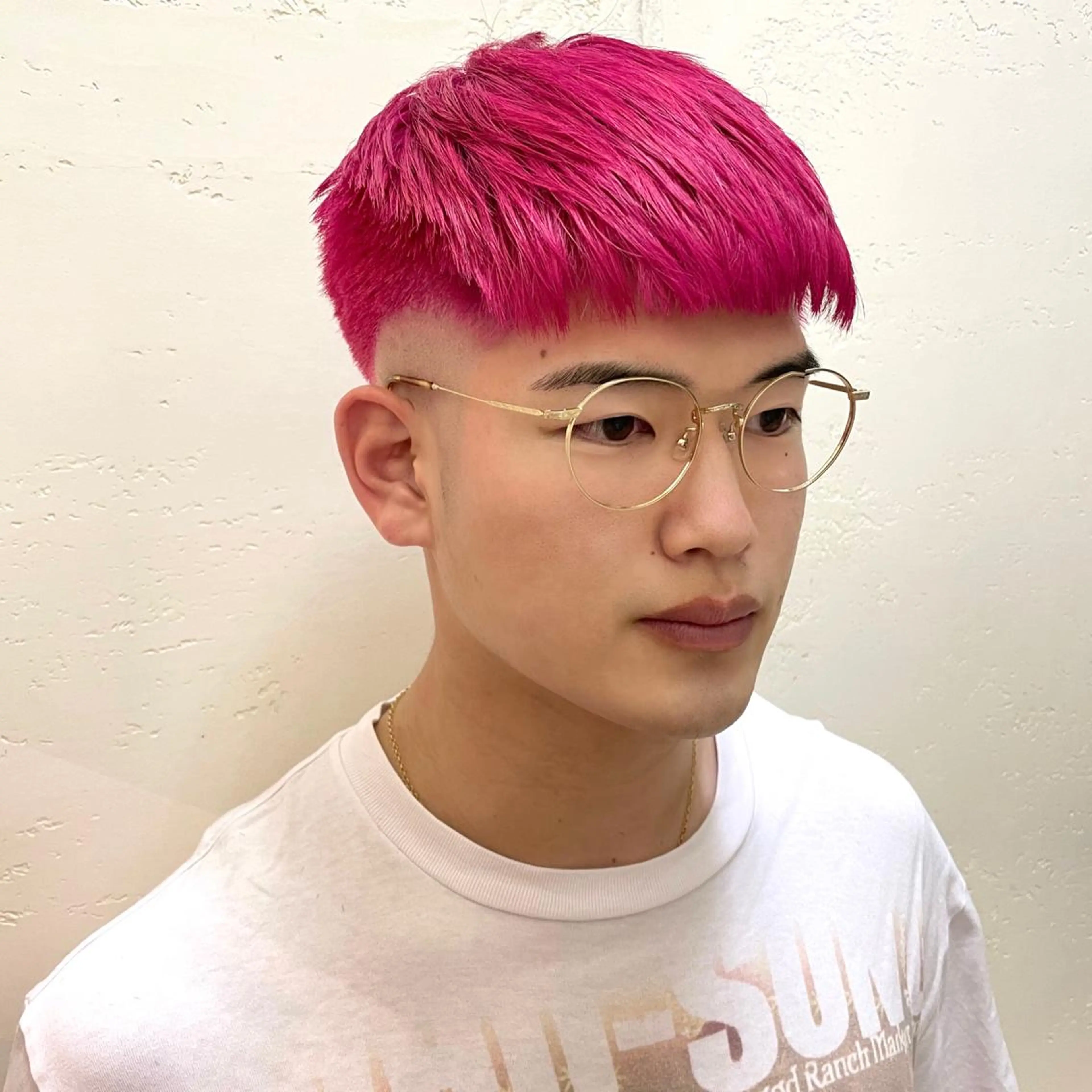 カラー メンズ MASANA 🎱ディレクターのヘアスタイル