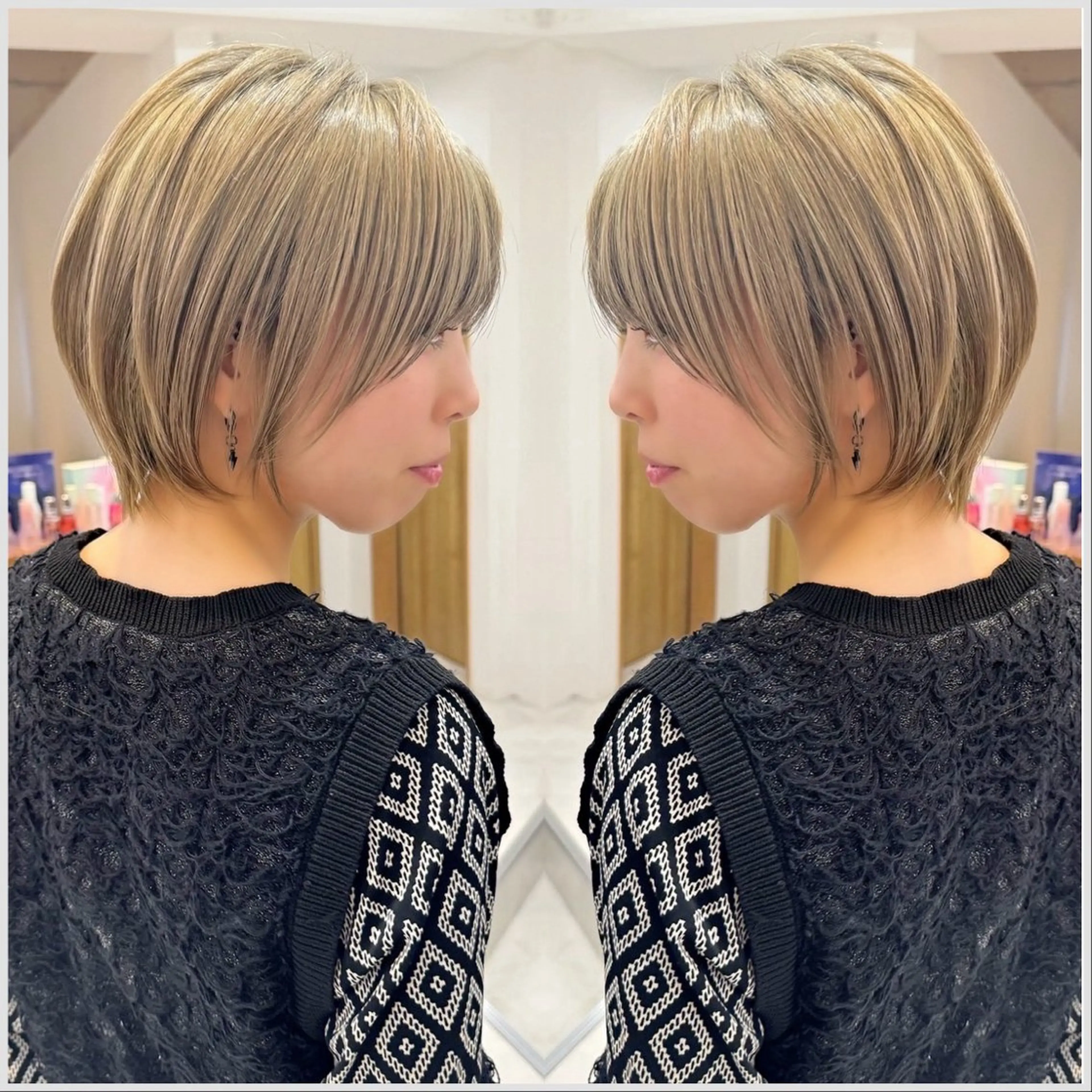 ショート 似合わせショート/ 髪質改善✨遠田✨のヘアスタイル