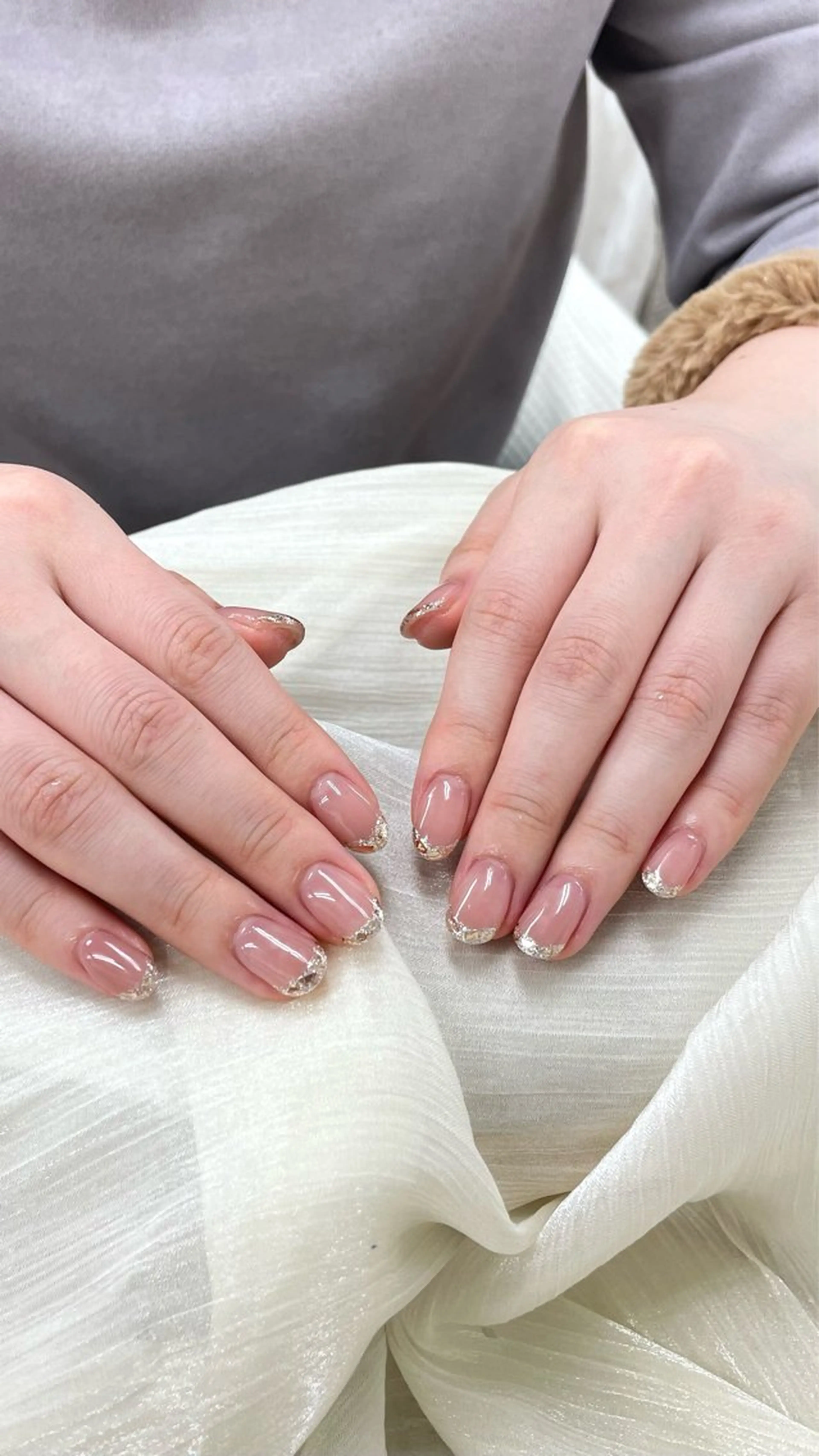 ネイル ハンドネイル 🫧 はる🩵のネイルデザイン