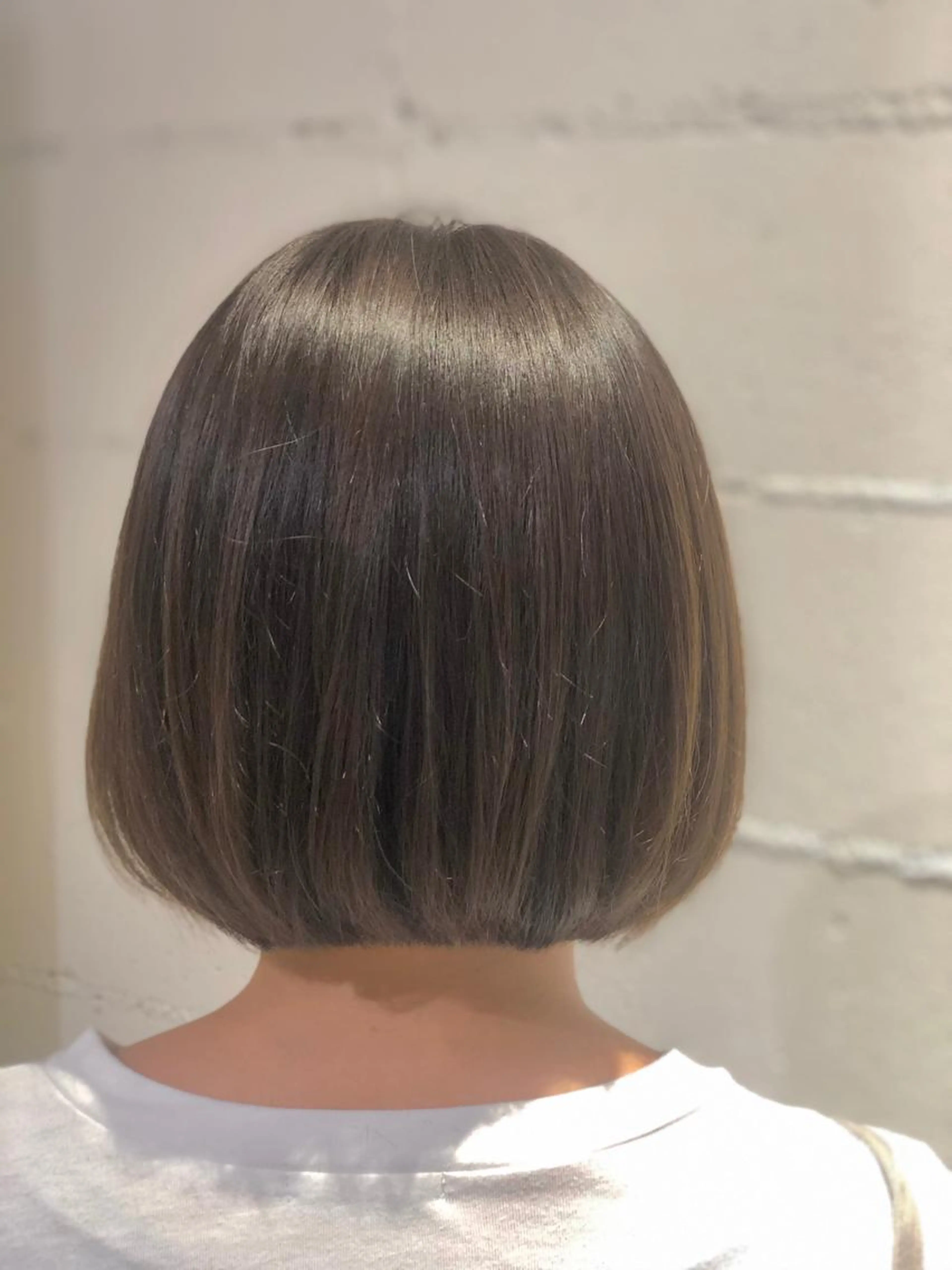 <酸性ストレート>カット+酸性ストレート+oggiotto 8stepトリートメントの写真