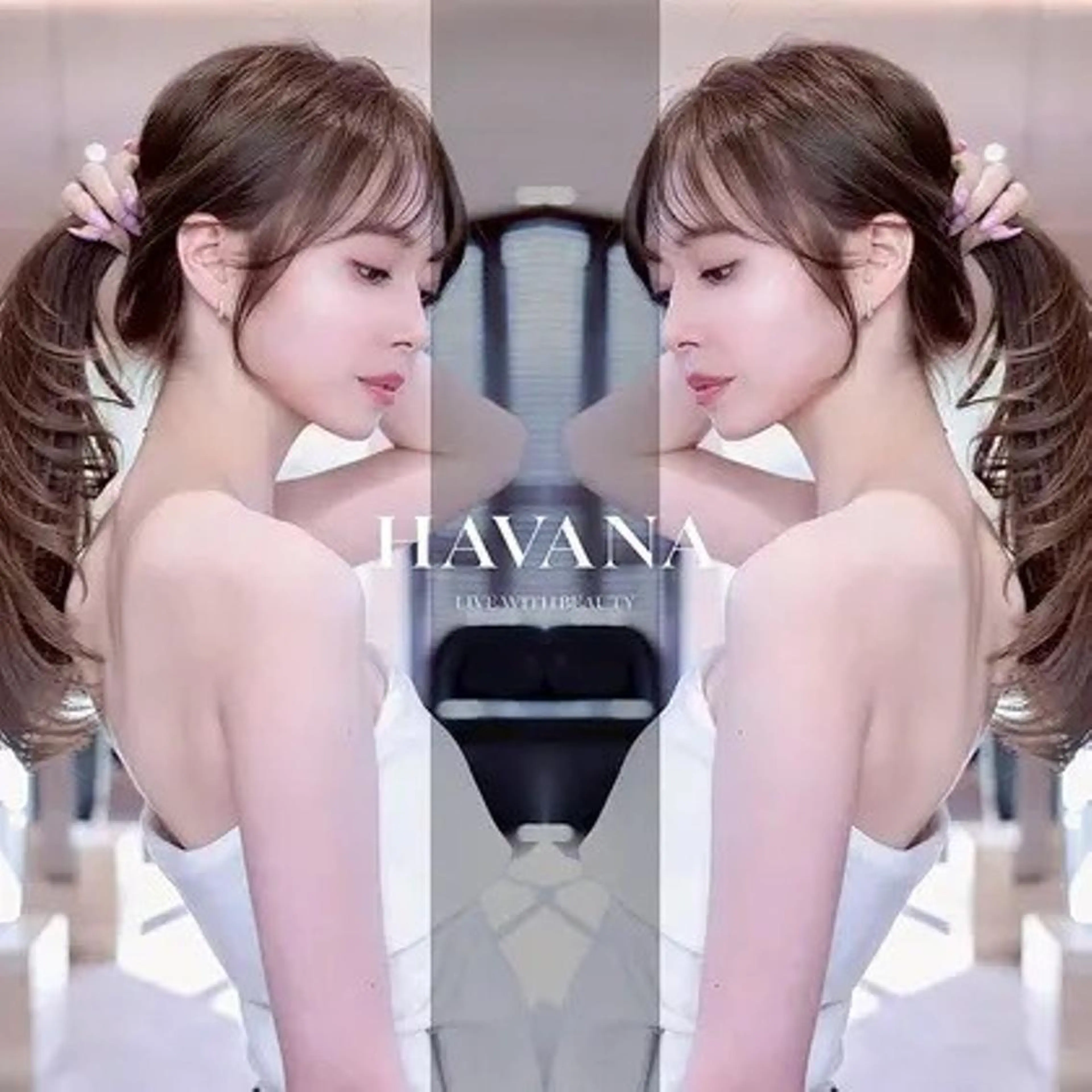 【ミニモ限定】カット+ケアカラー+TR【髪質改善/天神駅前/天神駅】の写真