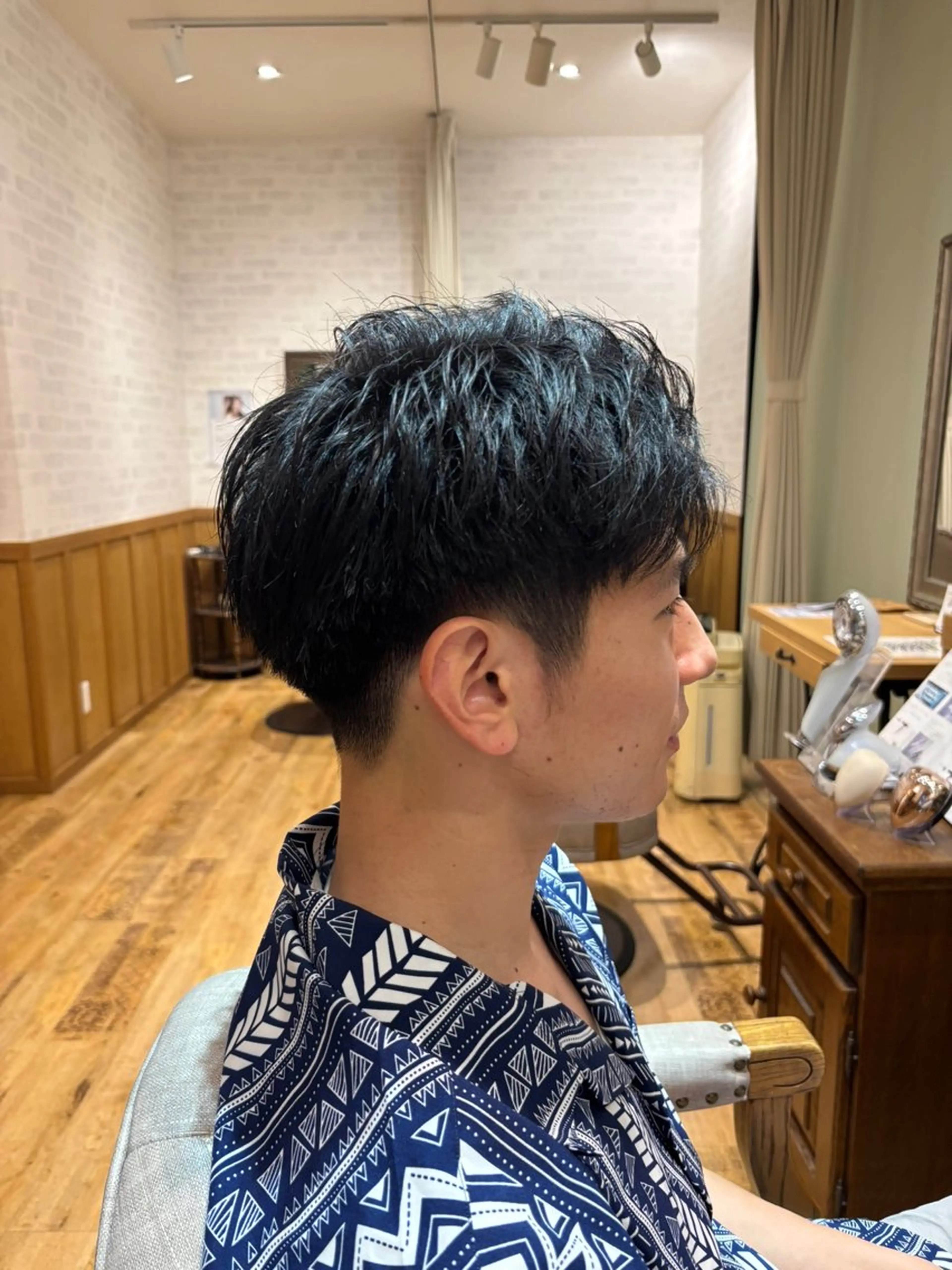 ショート ショートヘア 杉山 晃太のヘアスタイル