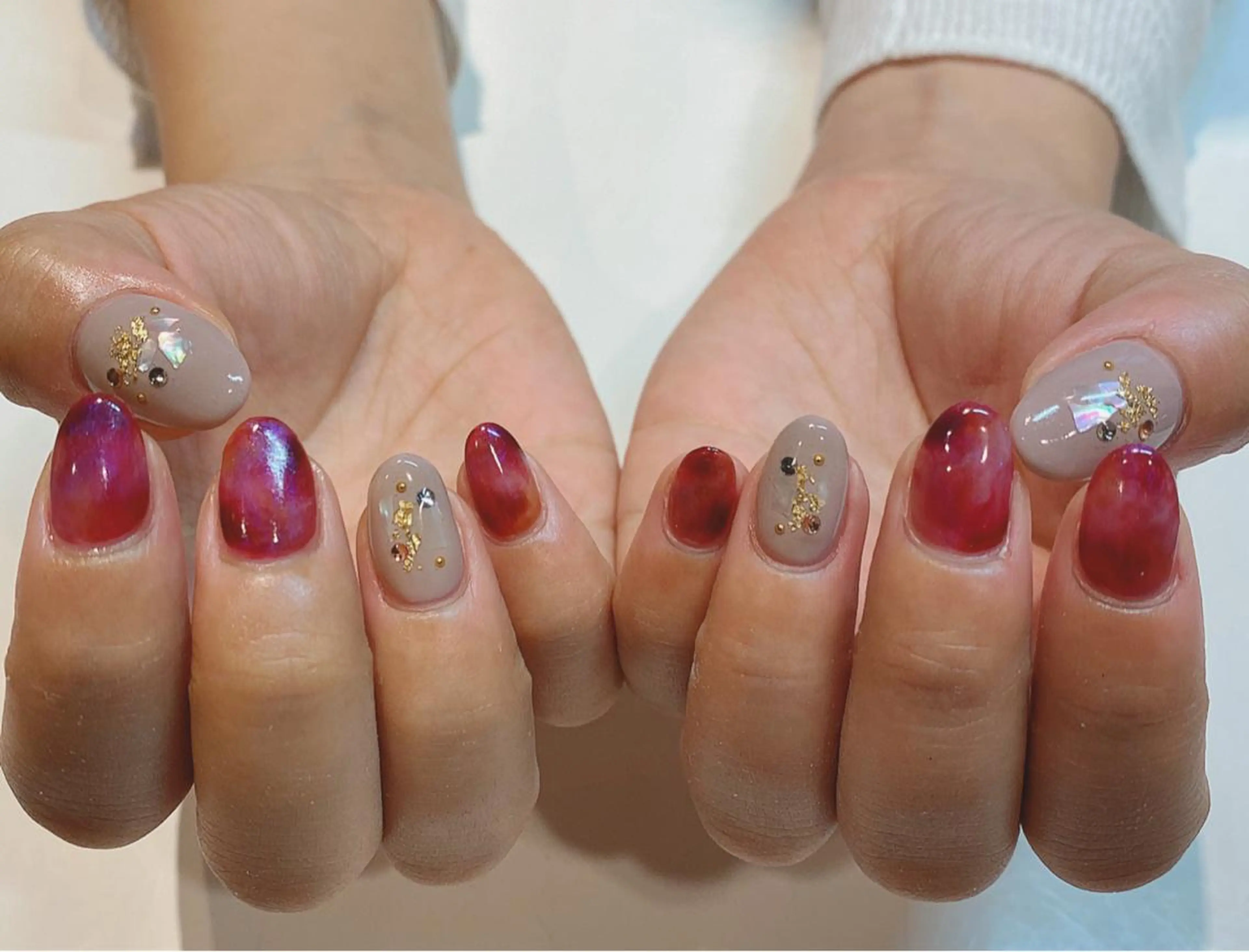 ネイル 𝑺 𝒏𝒂𝒊𝒍✳︎のネイルデザイン