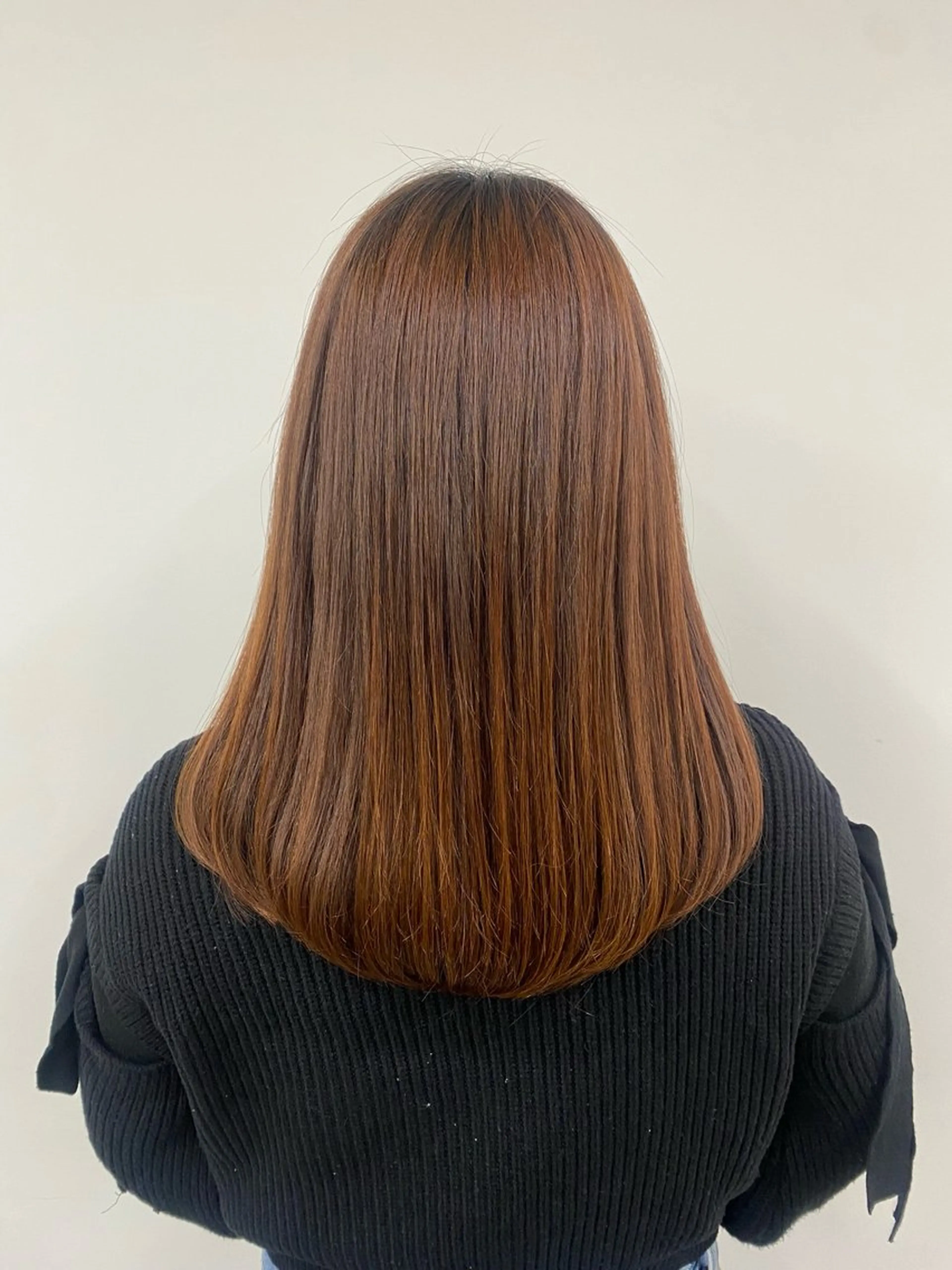 セミロング Aujuaソムリエ 🎨‎♡HARUのヘアスタイル