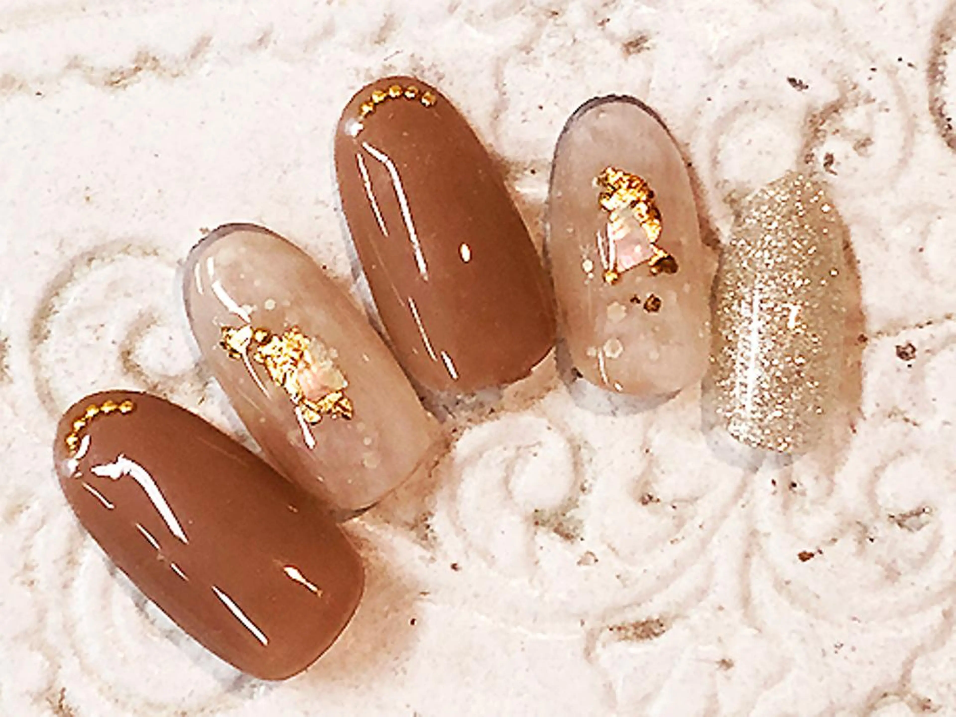 ネイル ネイルサロン レアリッチのネイルデザイン