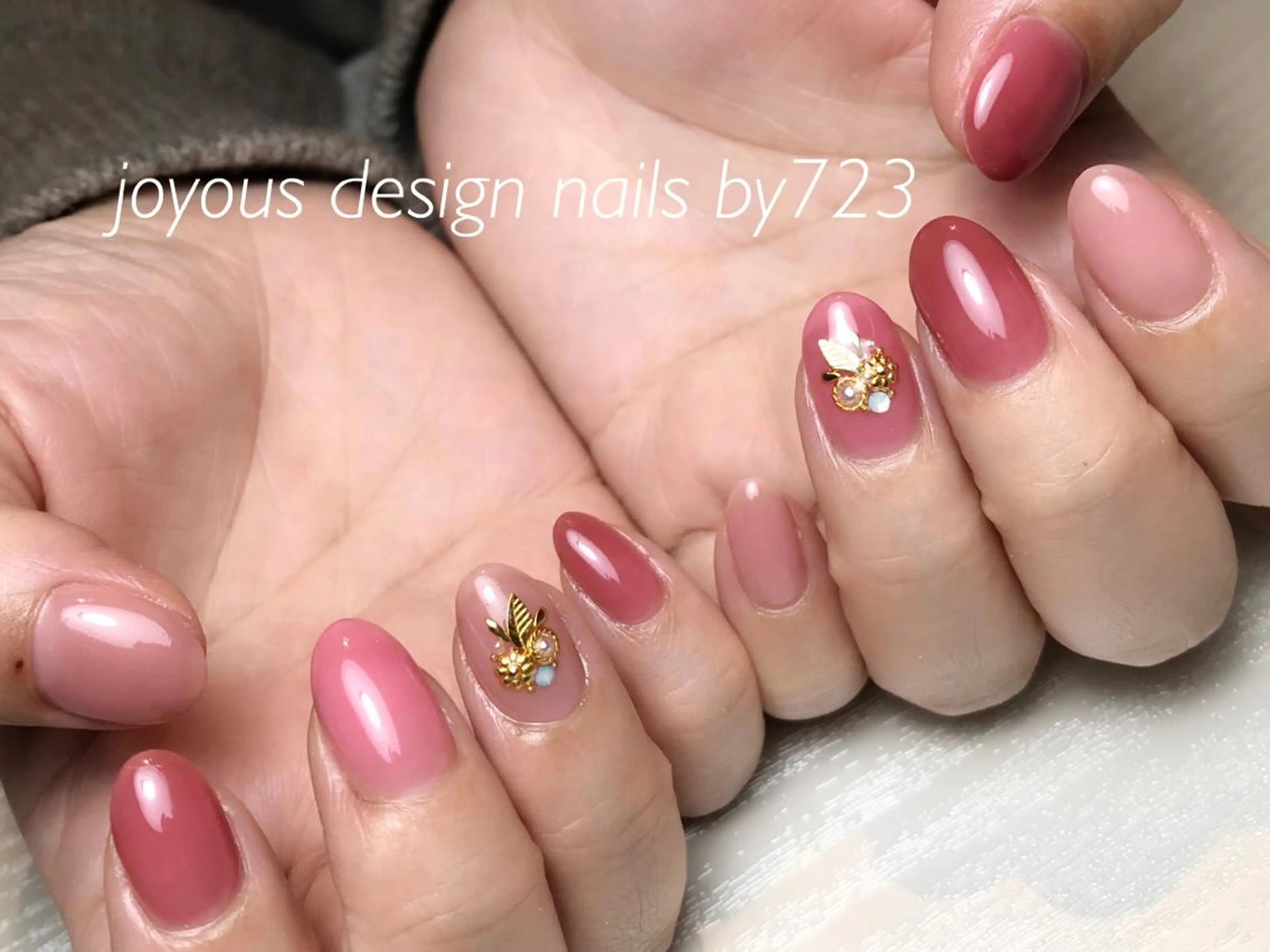 ネイル ハンドネイル jdn natsumiのネイルデザイン