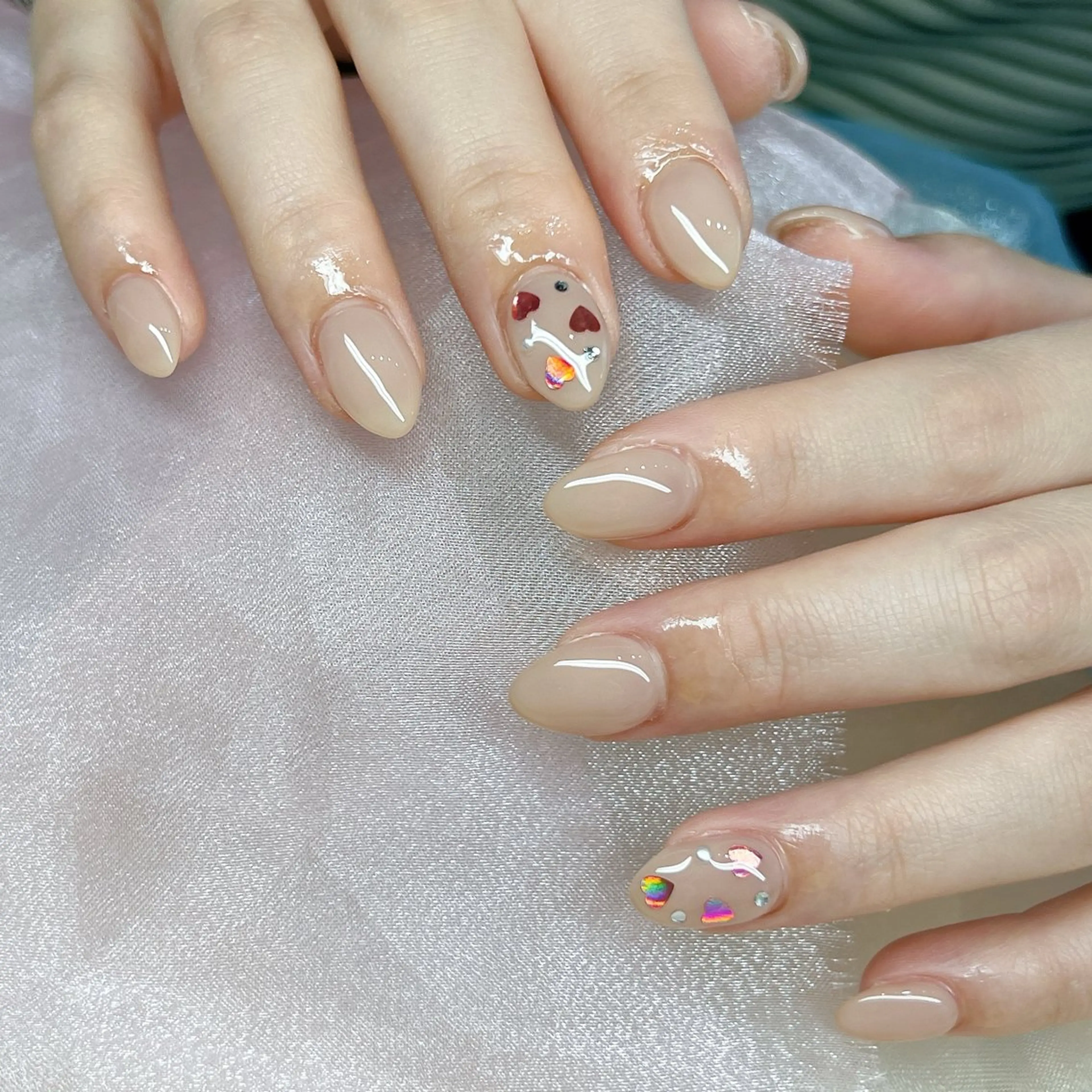 ネイル ハンドネイル NailSalon MAHINAのネイルデザイン
