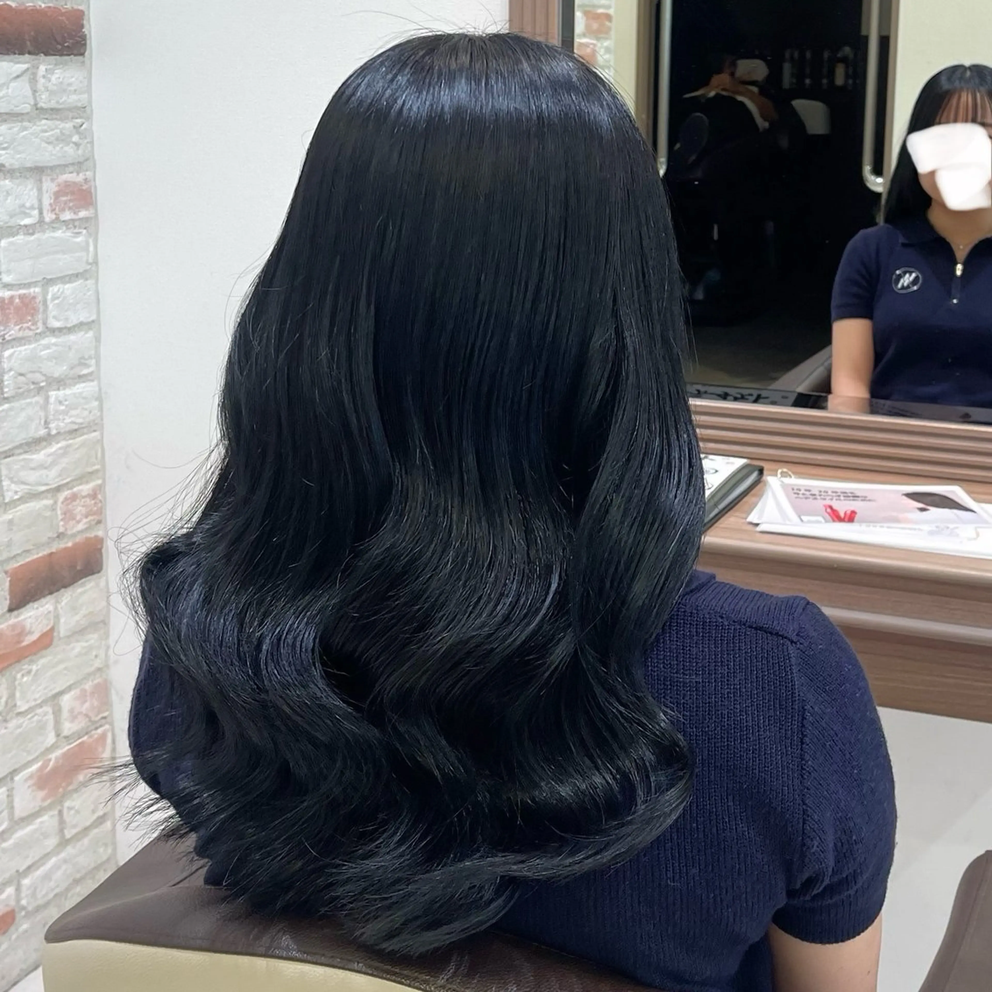 ロング カラー ヘアカラー 𓍯暖色/韓国風 田中沙羅‎𓍯のヘアスタイル