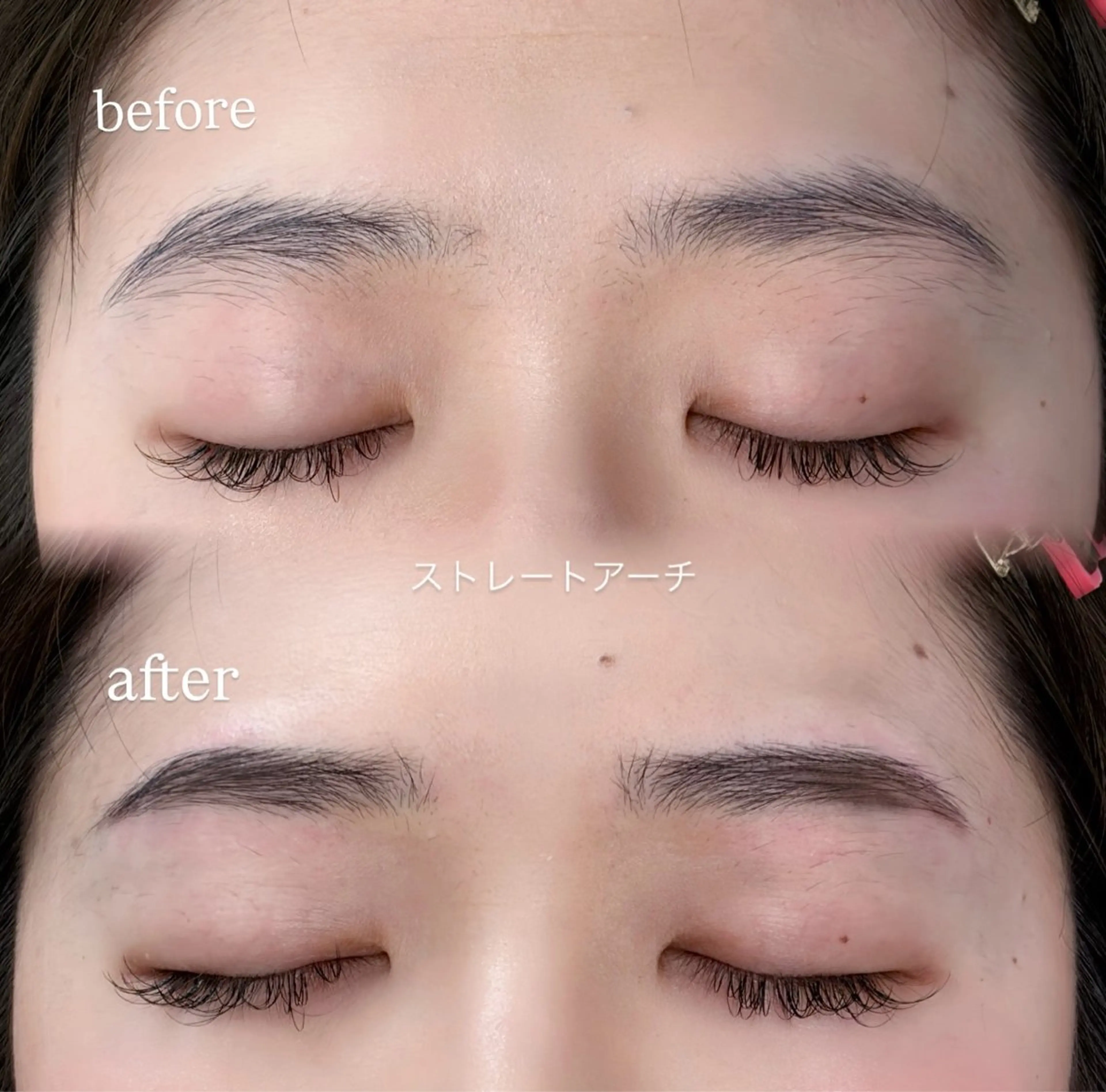 アイブロウ 原野 優のマツエク・マツパデザイン