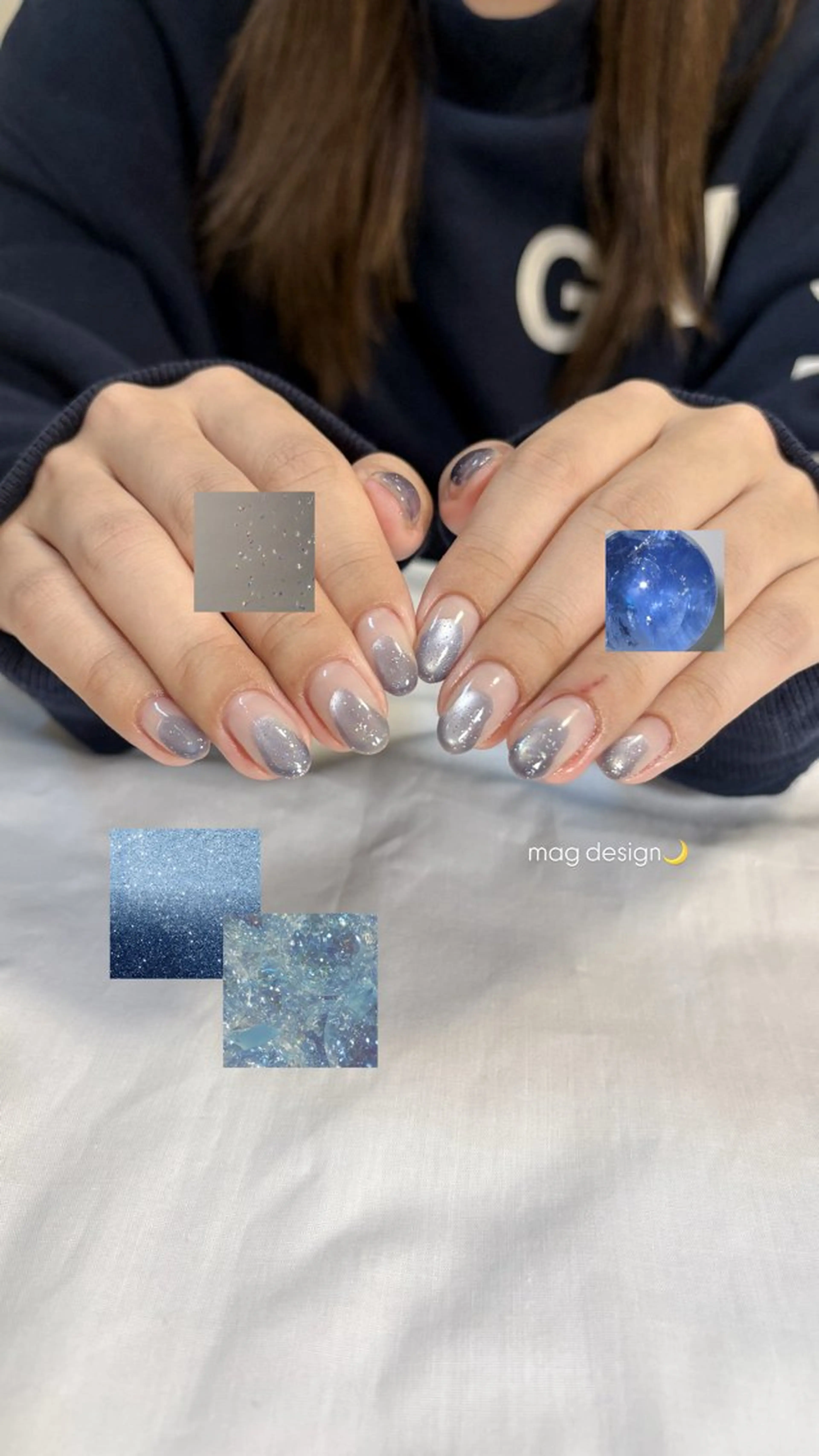 ネイル ハンドネイル liulu nailのネイルデザイン