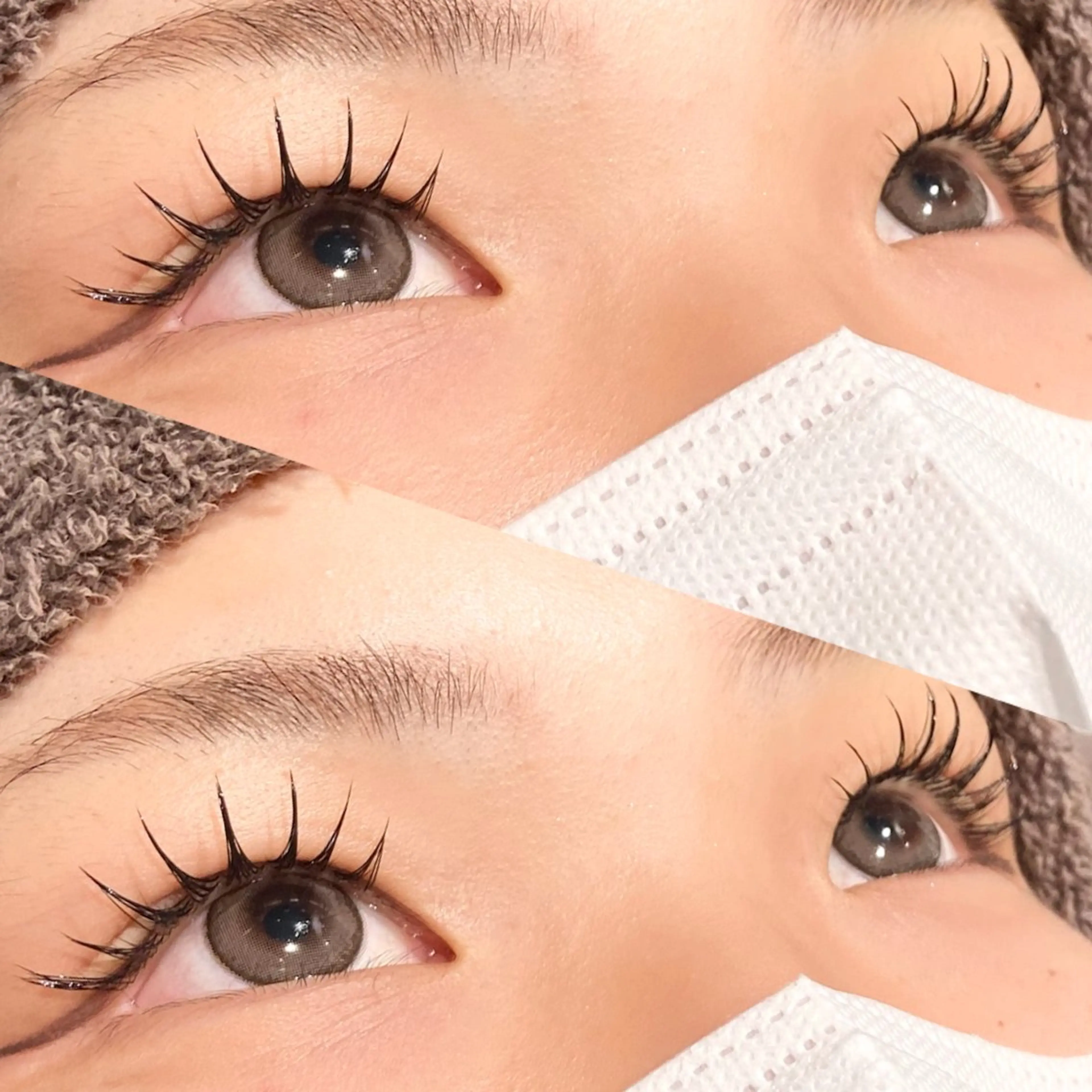 マツエク・マツパ マツエク momoka 束感/LEDマツエクのマツエク・マツパデザイン