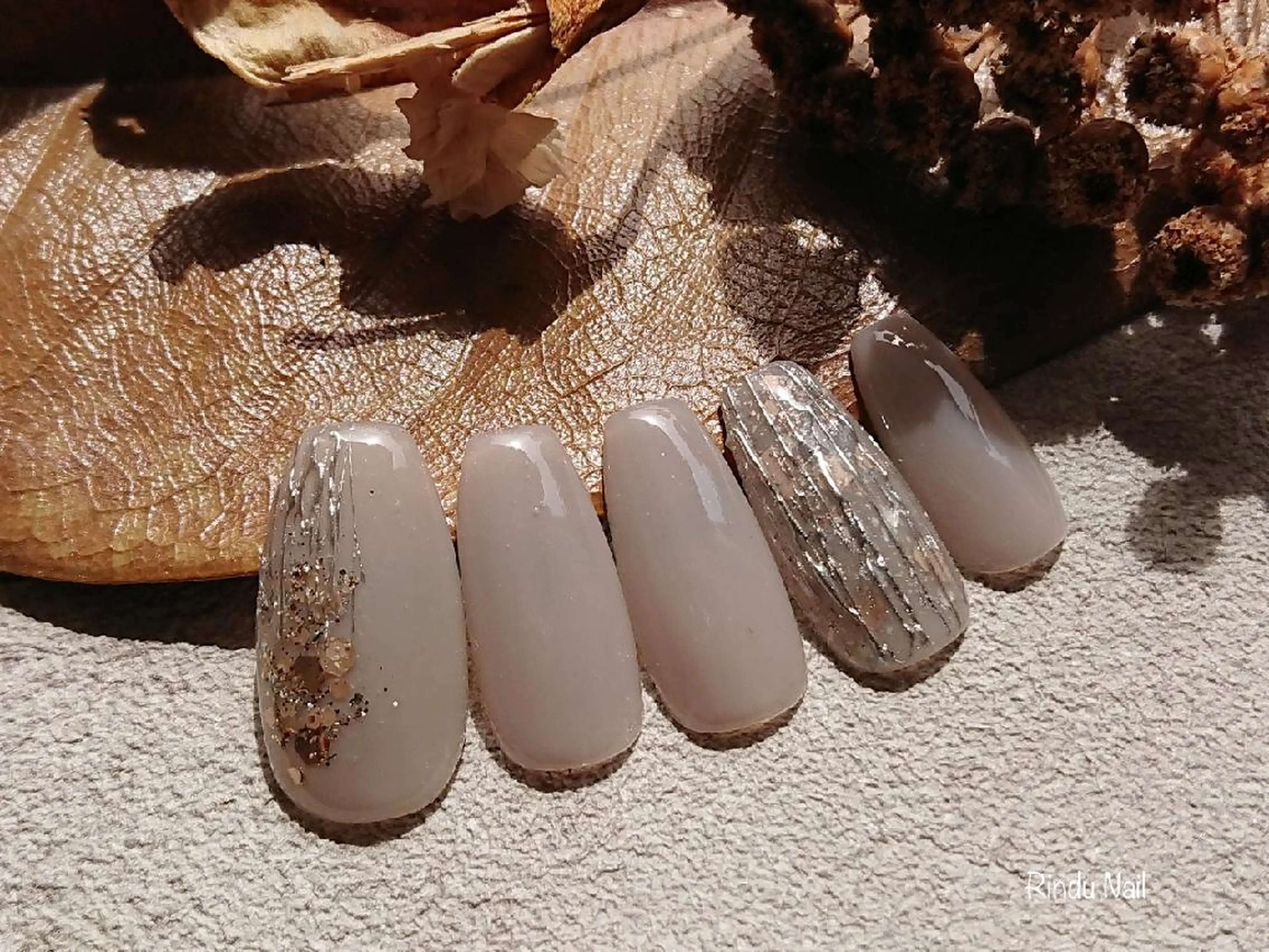 ネイル ハンドネイル Rindu Nail 名駅miniのネイルデザイン