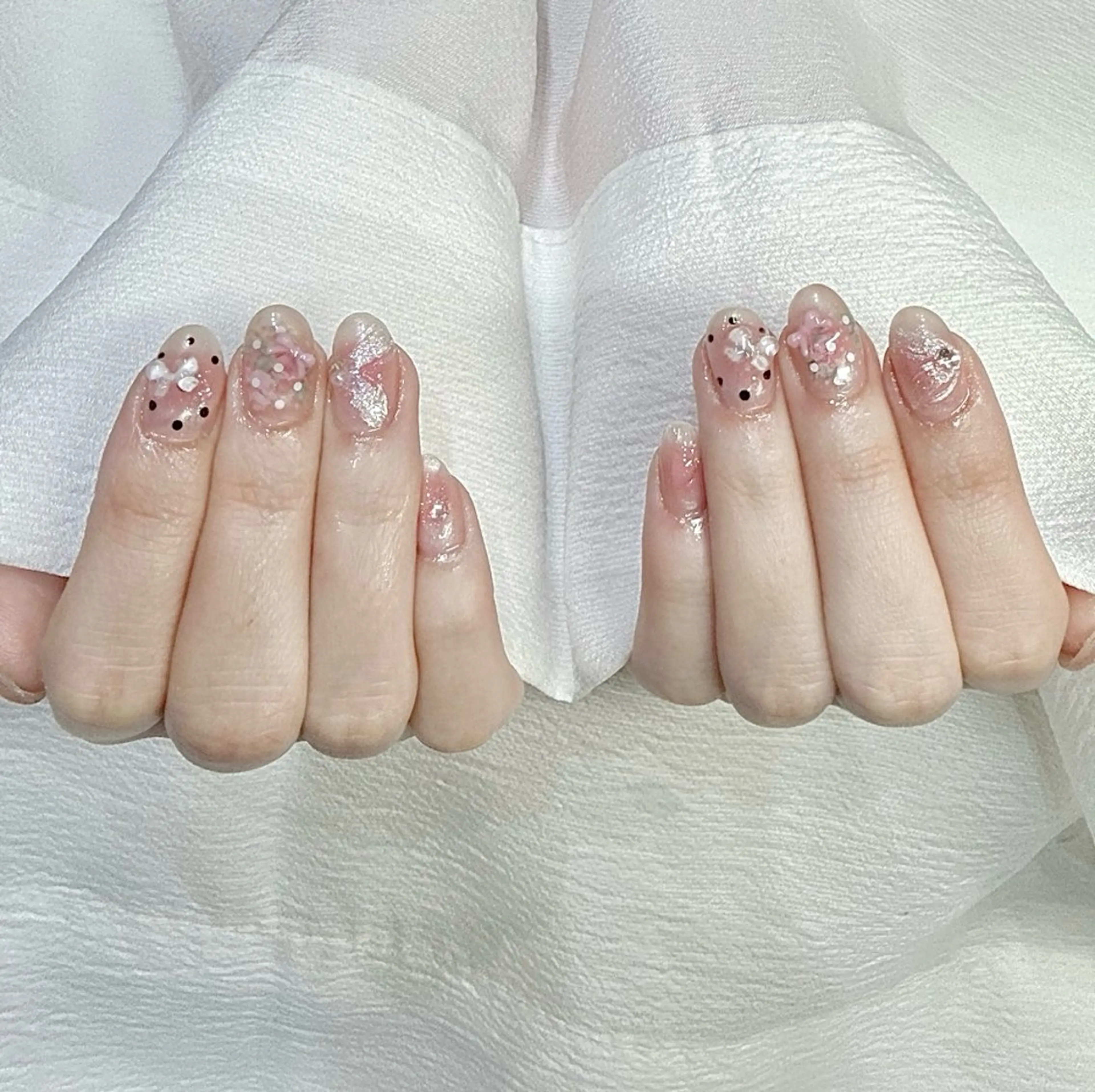 ネイル ハンドネイル ハンドケア NailSalon✨ Écrinエクランのネイルデザイン