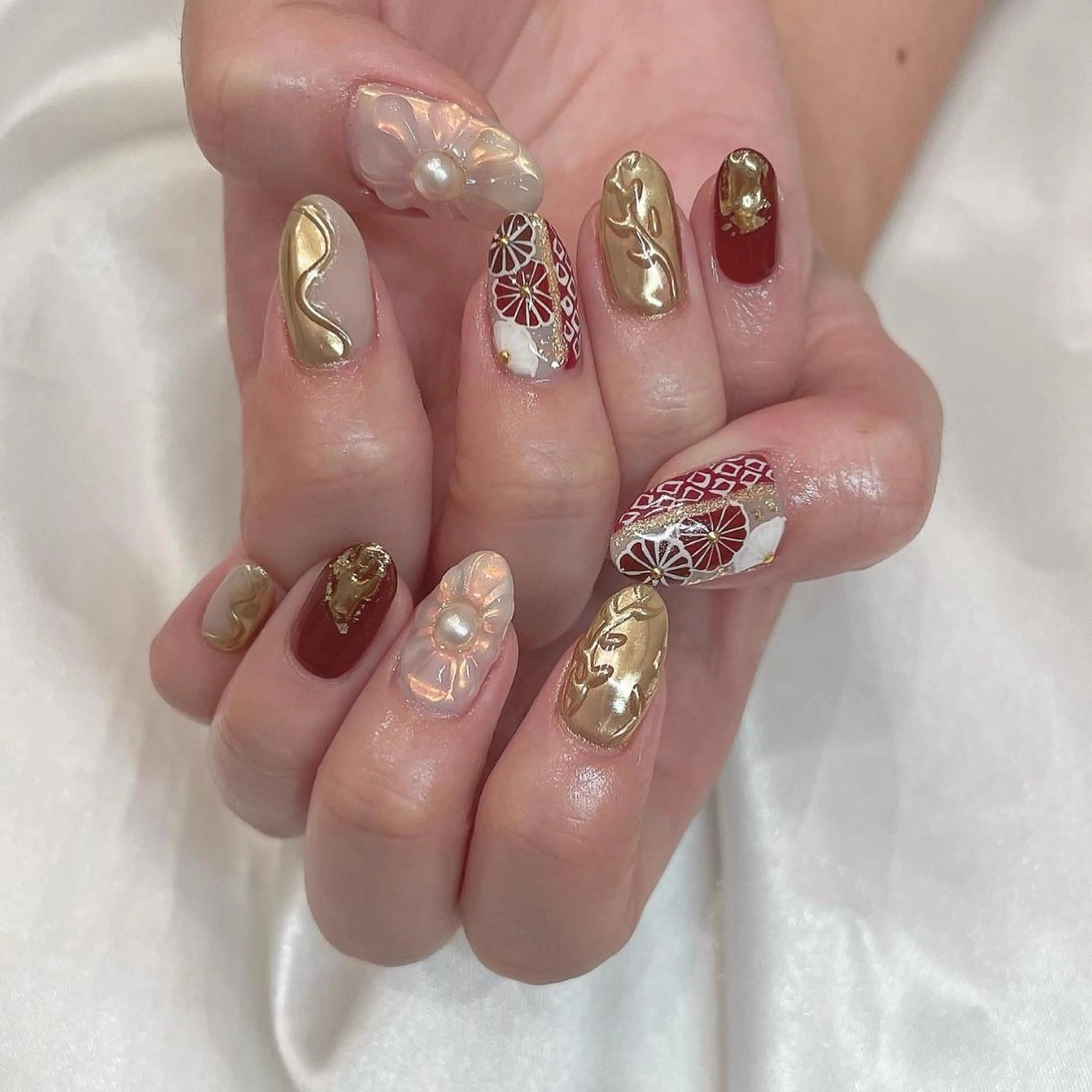 ネイル pétit maakoのネイルデザイン