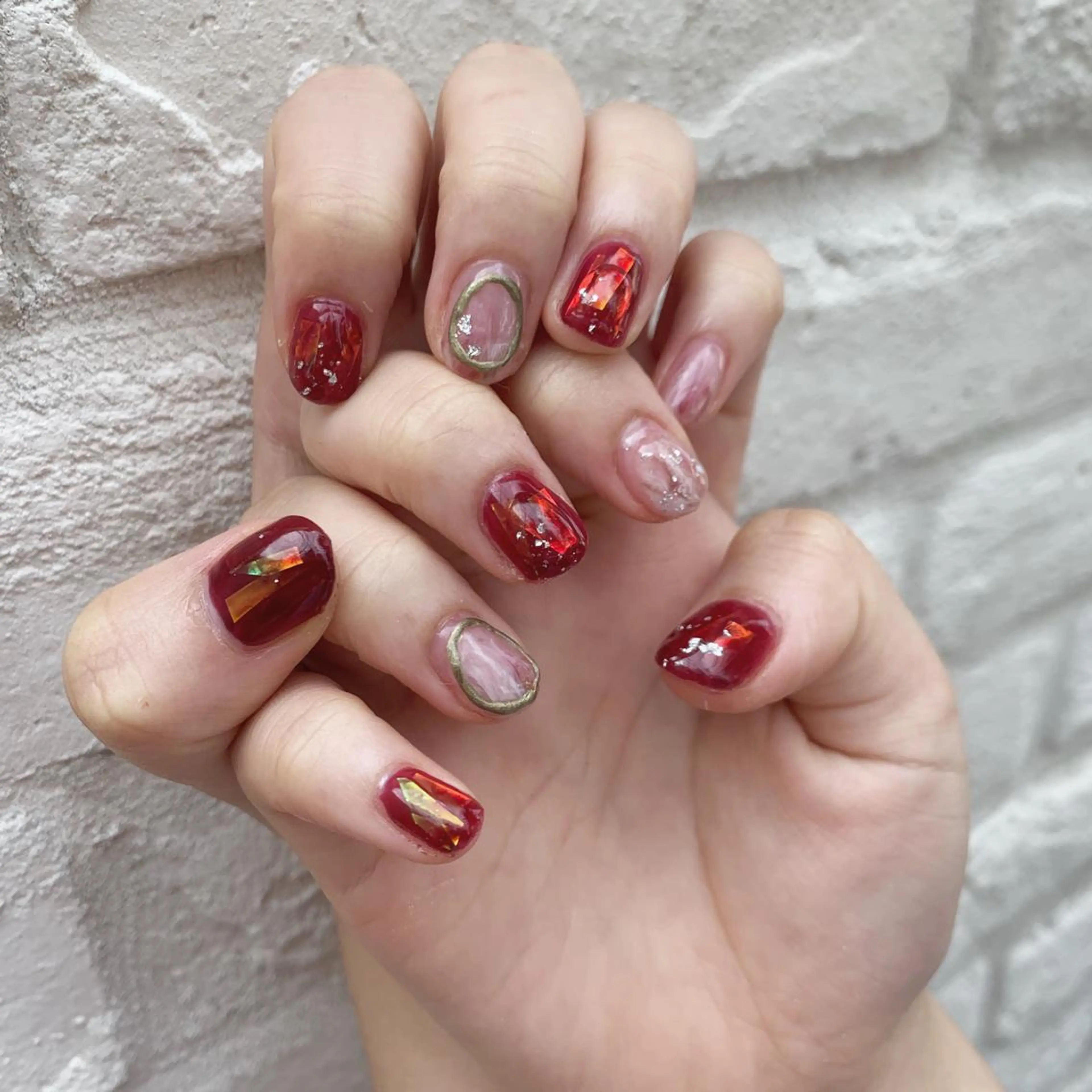 ネイル ヤマダ サクラのヘアスタイル