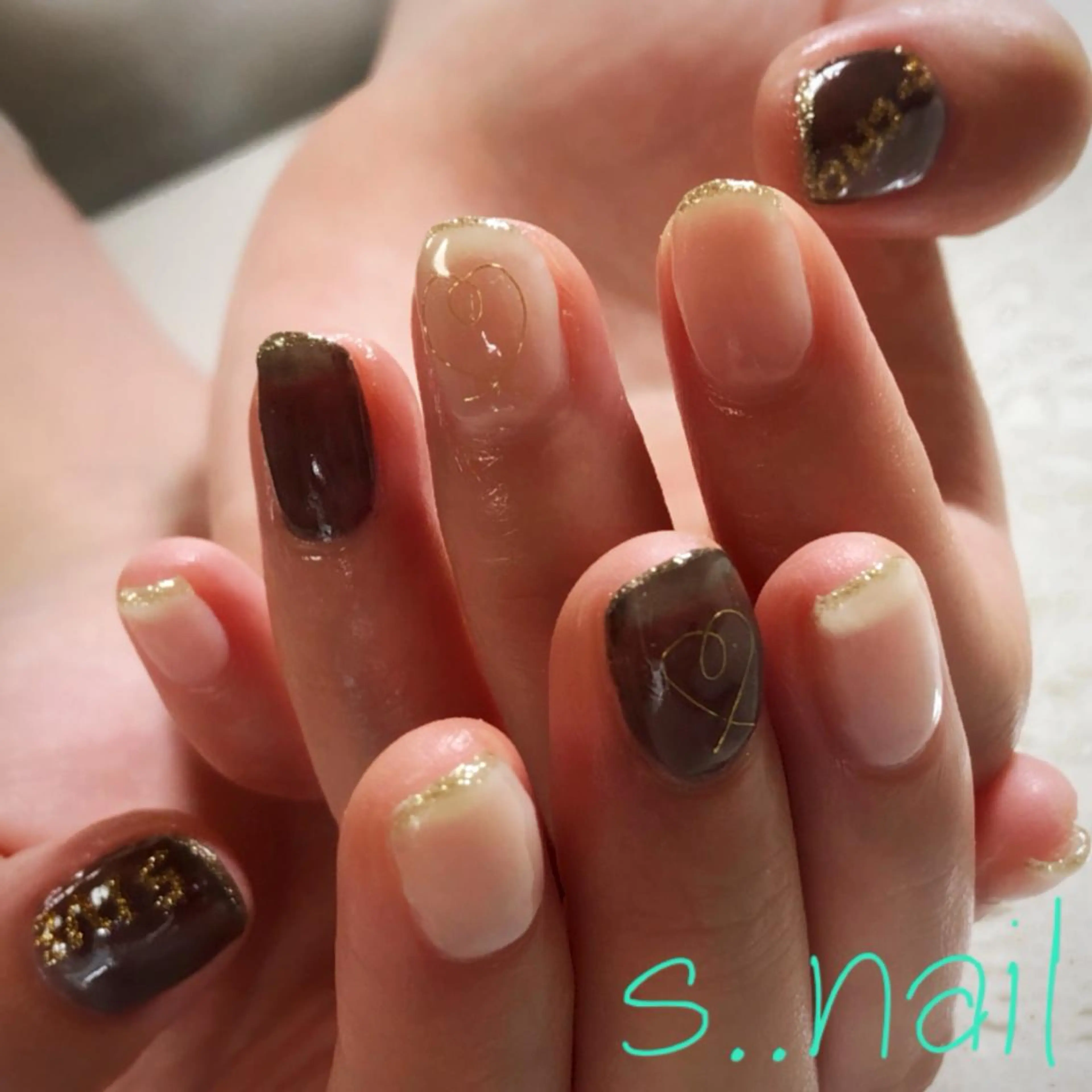 ネイル ハンドネイル フットネイル s..nail / MORITAのネイルデザイン