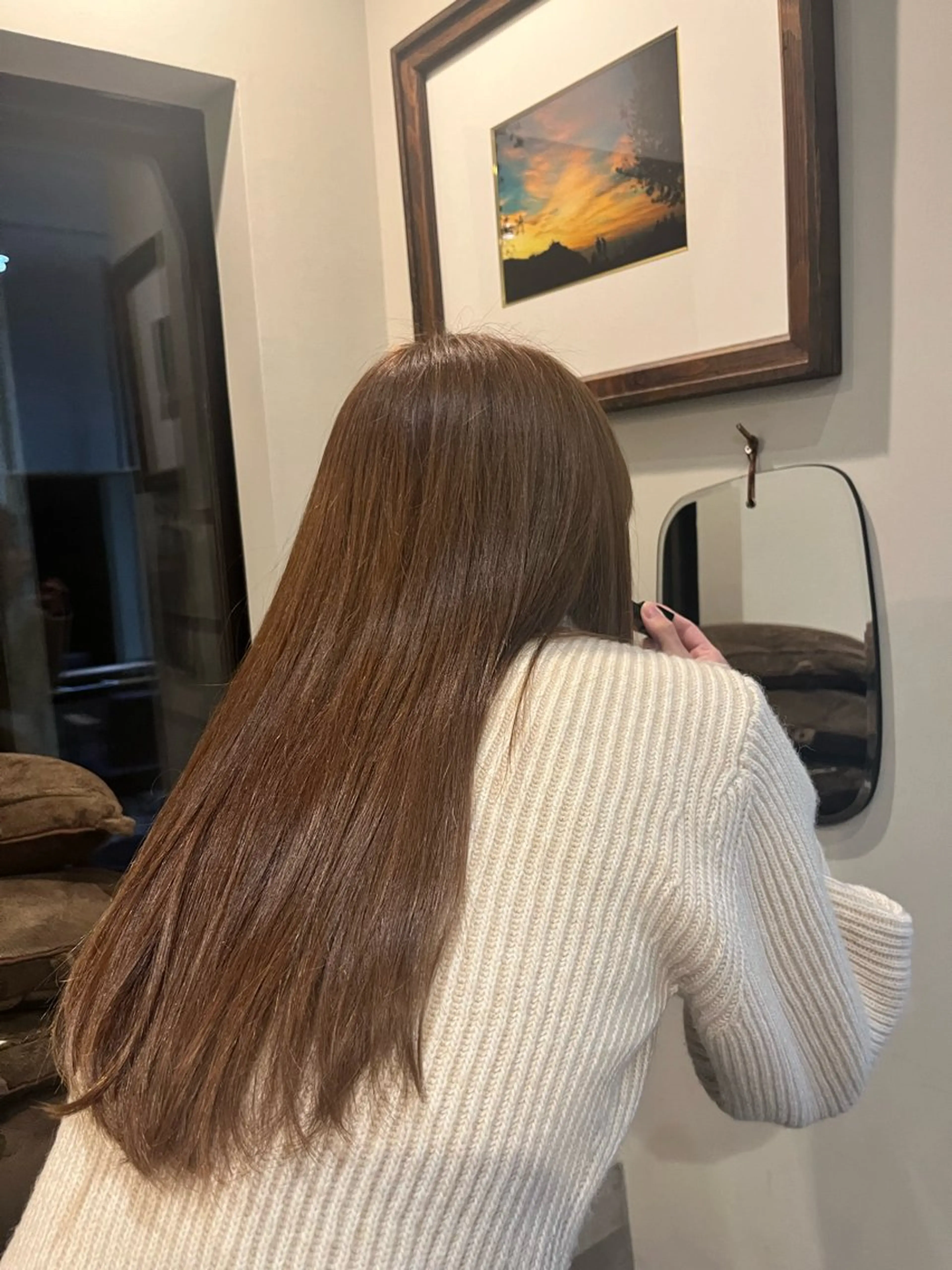 カラー Wカラー🐾 ハルナのヘアスタイル