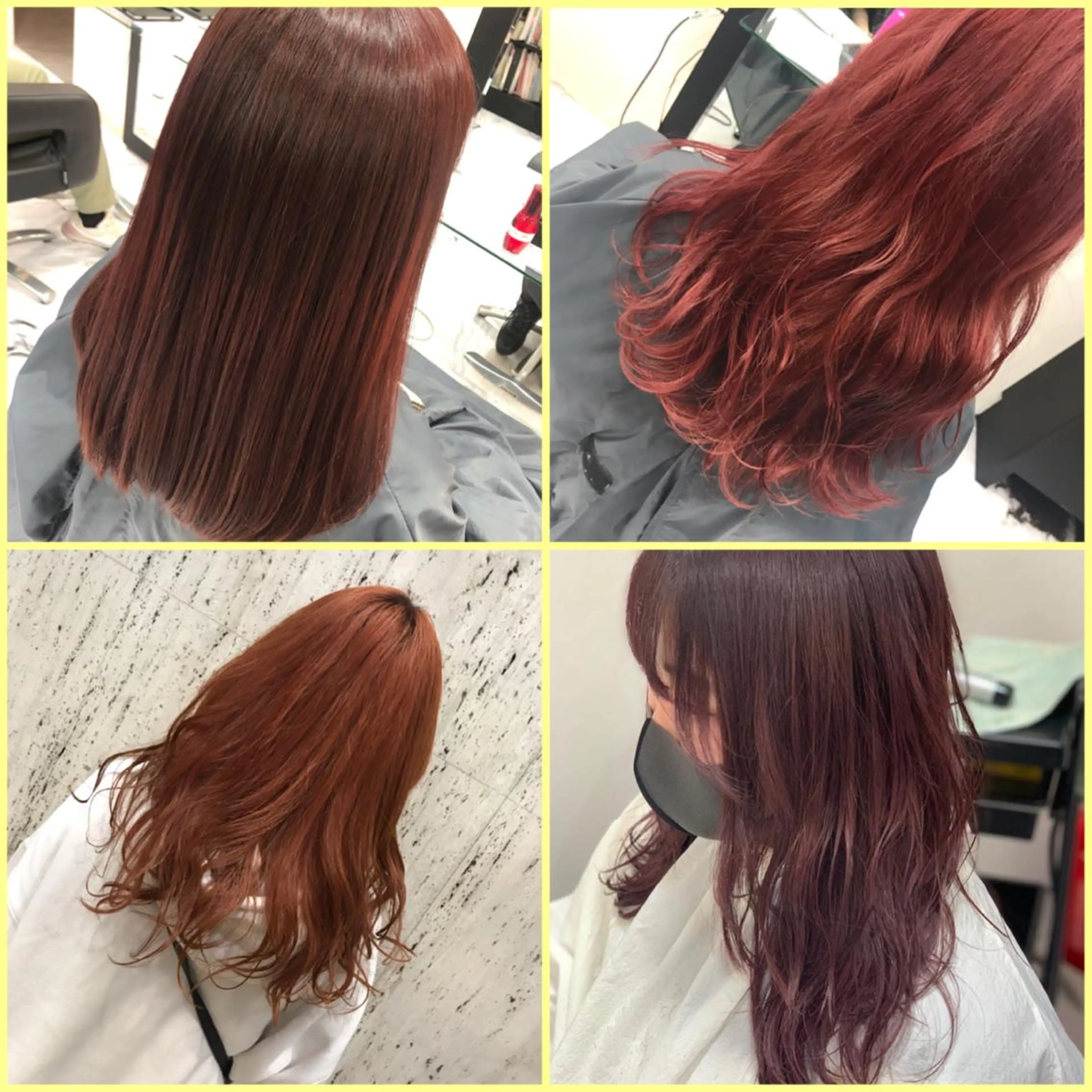 カラー 🌼杉田 胡桃🌼のヘアスタイル