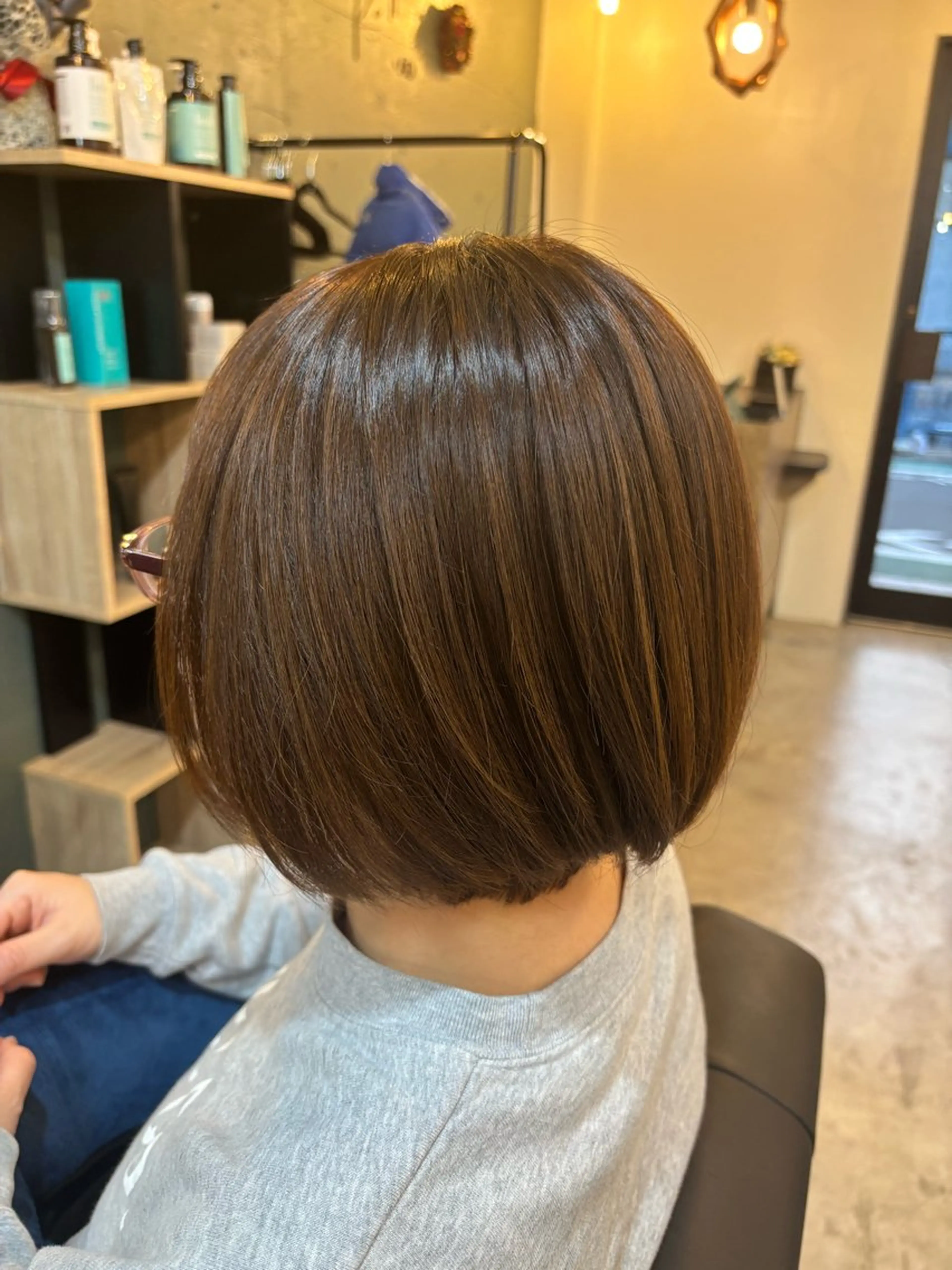 【初回平日限定☆カラーコース】カット+カラー+クイックTr12500→7600の写真