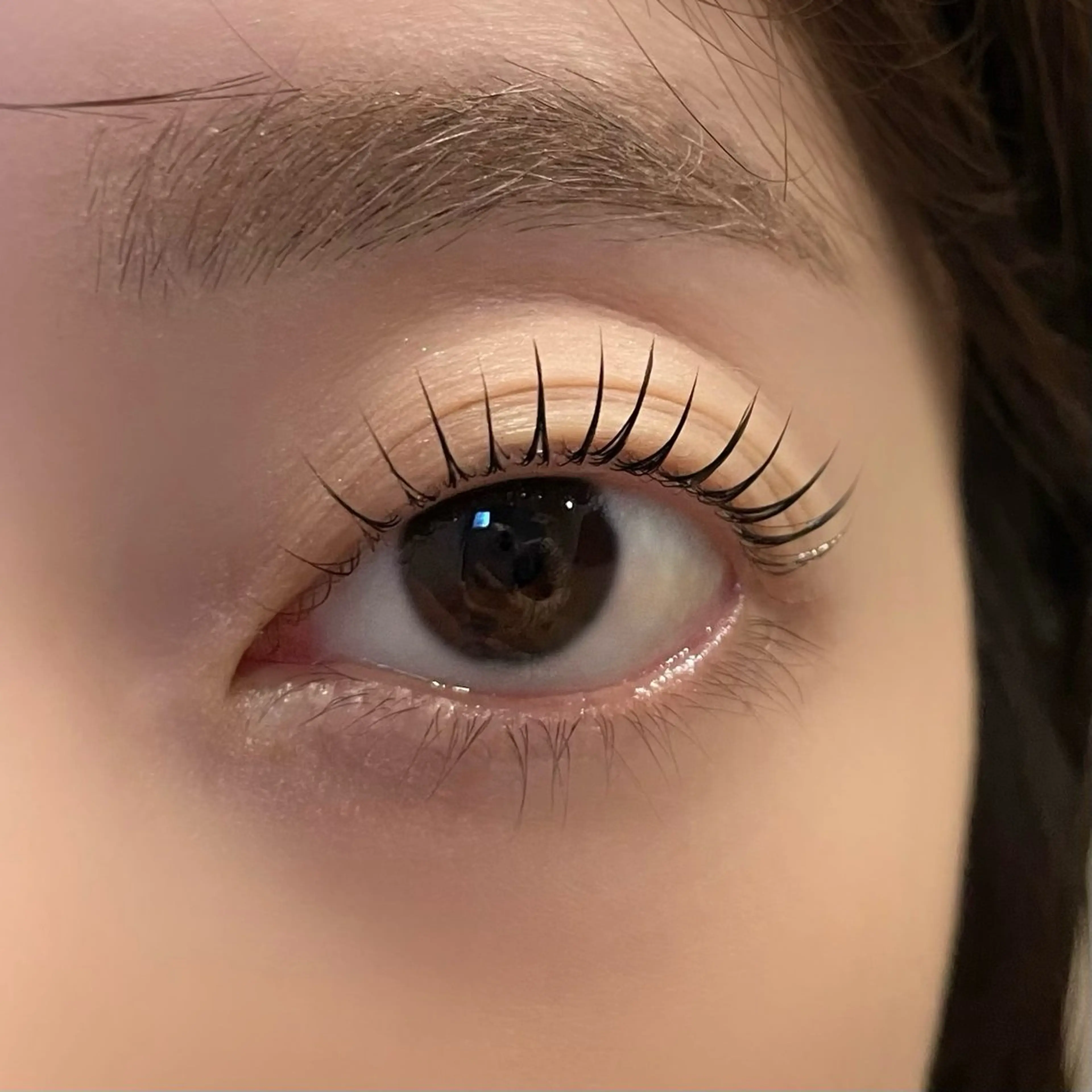 マツエク・マツパ 一重×まつ毛パーマ マツパ Nae.所属・眉毛/まつ毛/代官山 アイサロン🌻NAEのマツエク・マツパデザイン