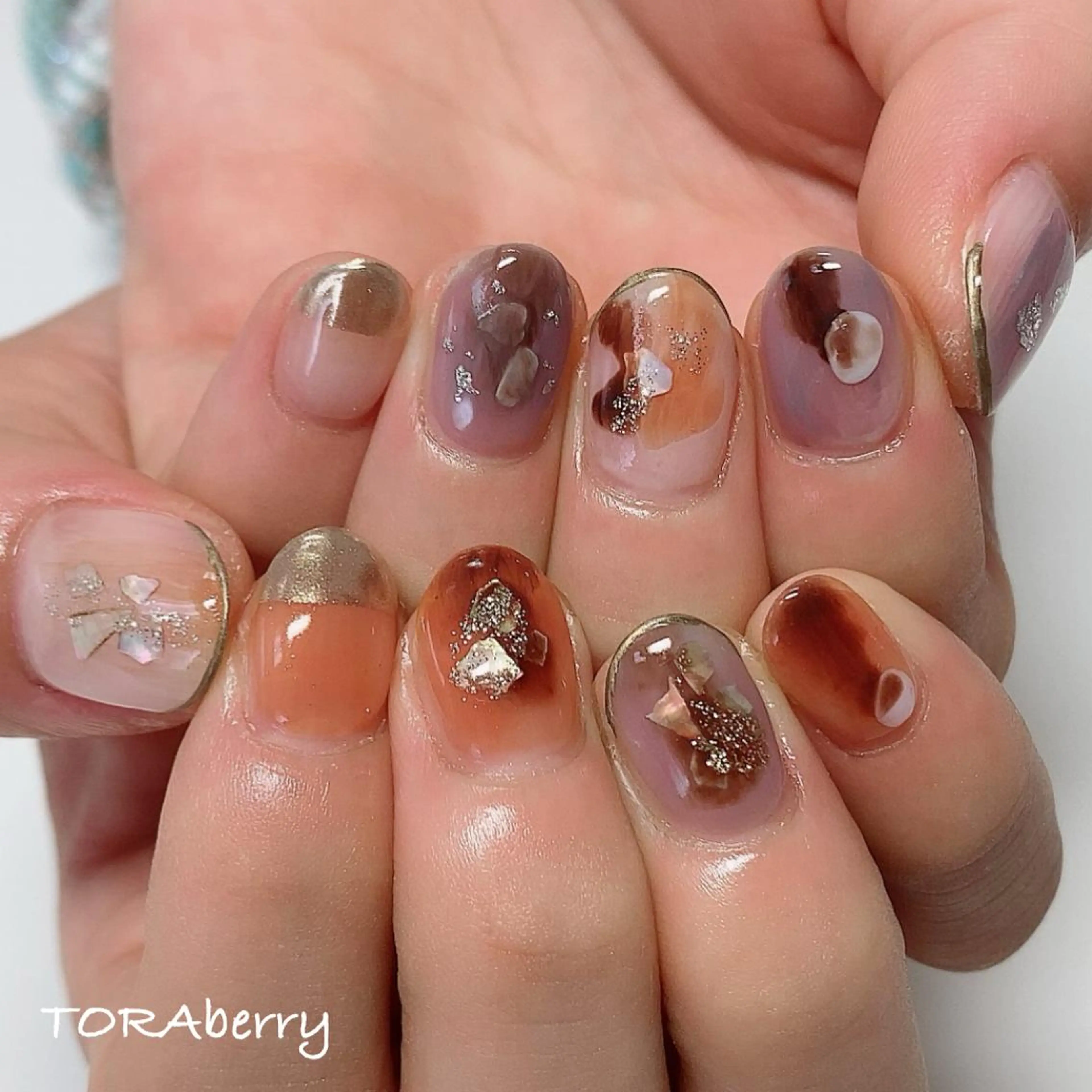 ネイル ハンドネイル ネイリスト なつみのネイルデザイン