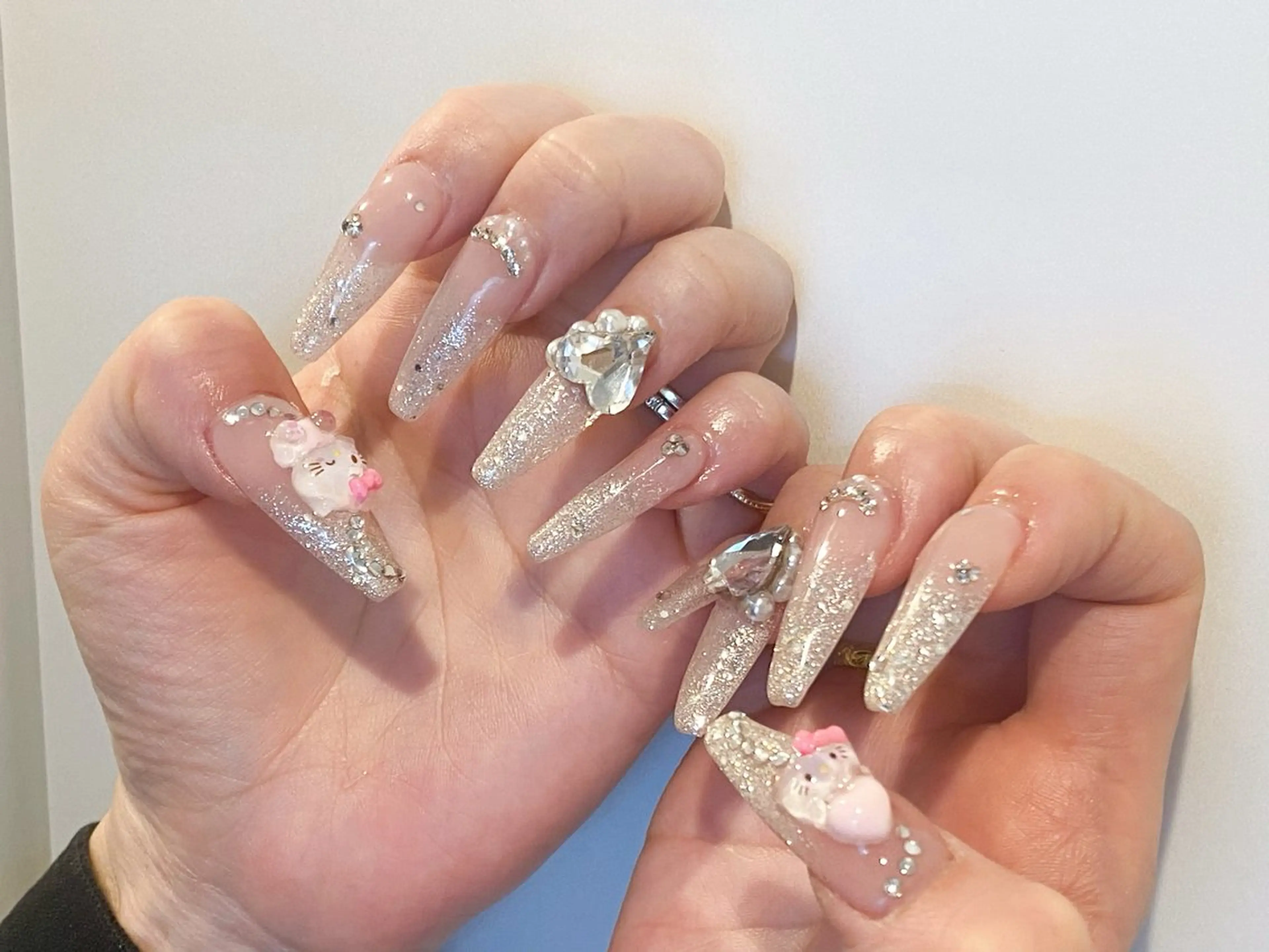 ネイル ハンドネイル JOJO ネイルのネイルデザイン