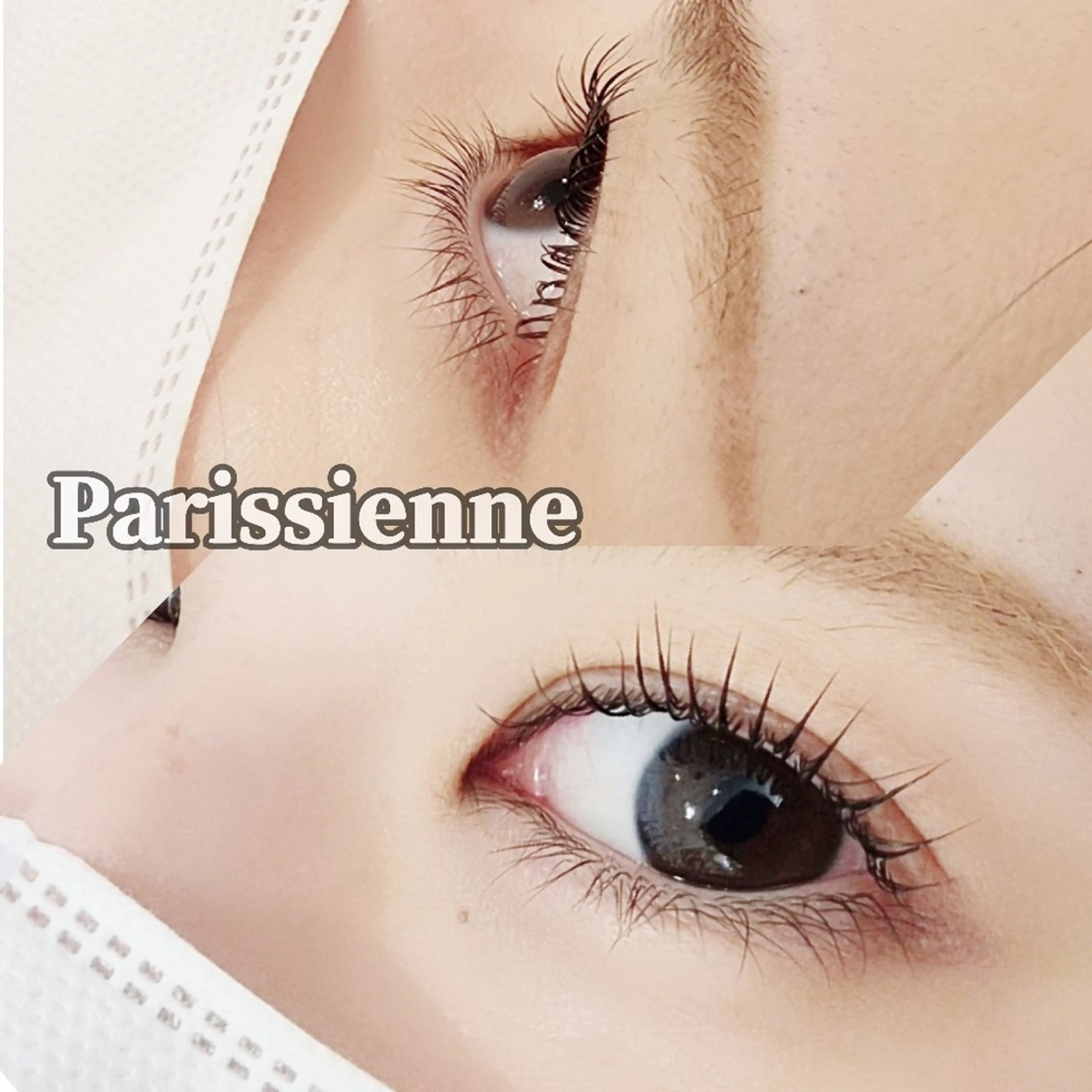 マツエク・マツパ パリジェンヌラッシュリフト LASH BAR  友久のマツエク・マツパデザイン