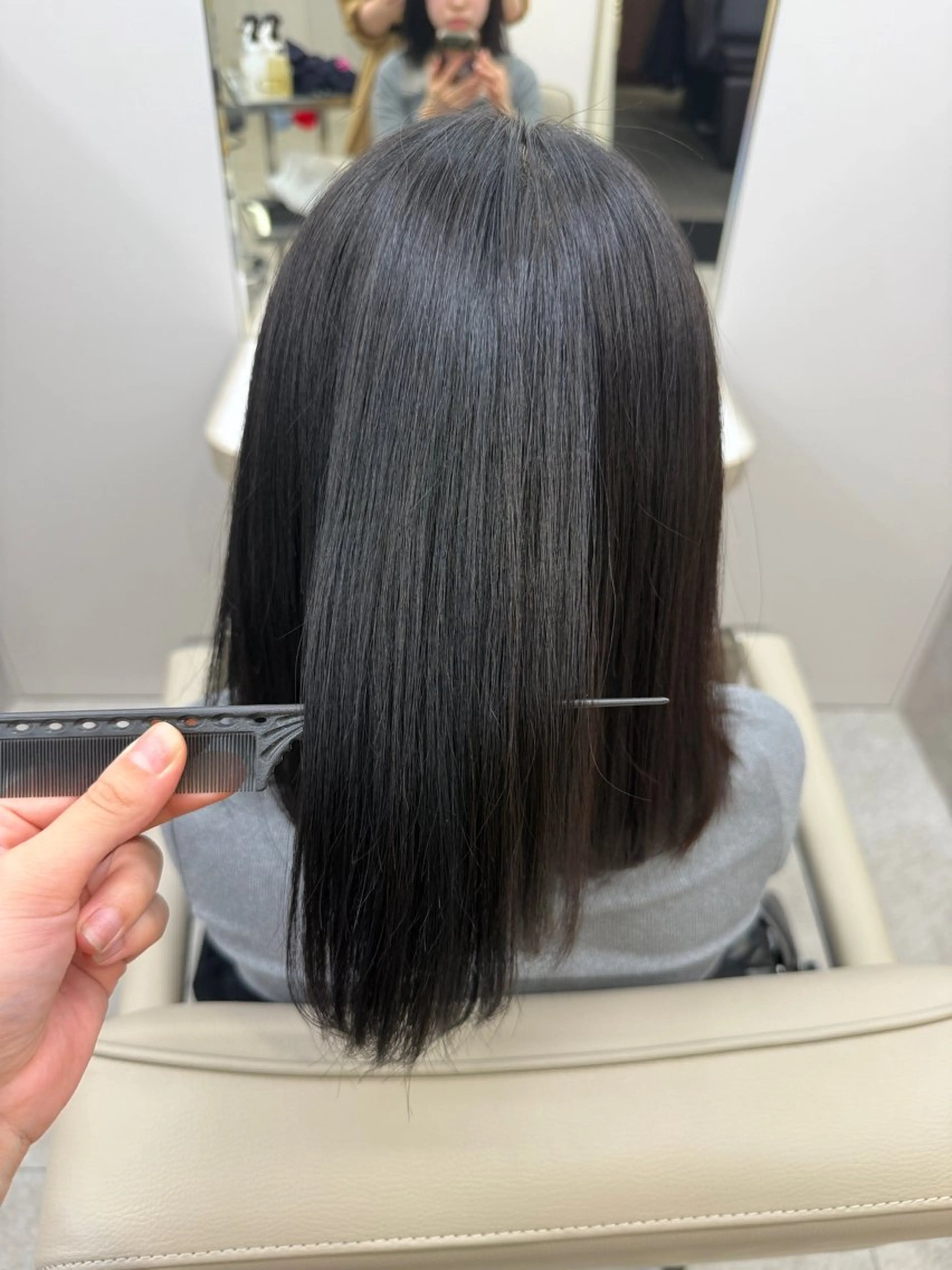 トリートメント せら/ 縮毛矯正モデル募集中のヘアスタイル