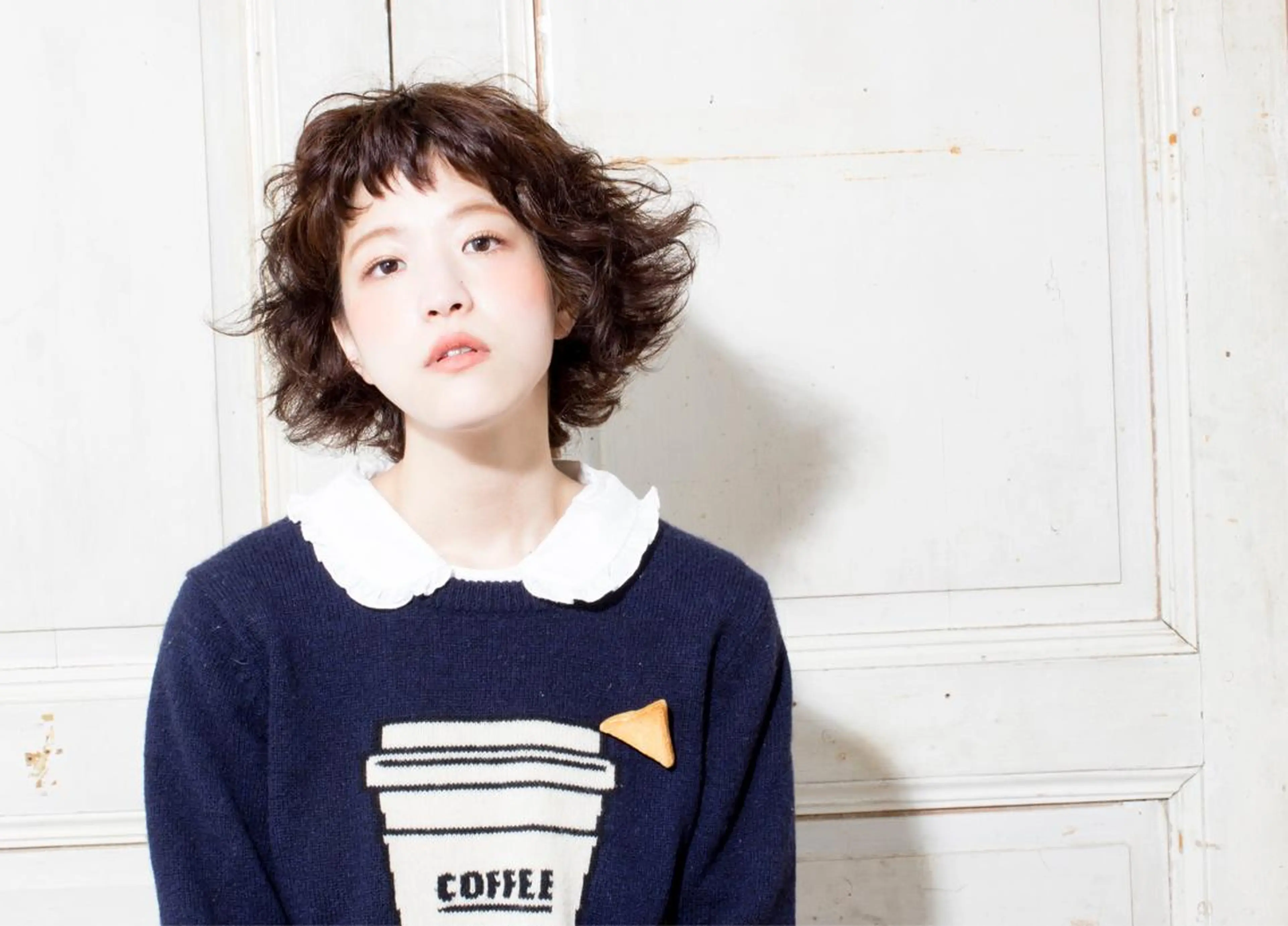 ショート パーマ 崎田 謙太郎のその他イメージ