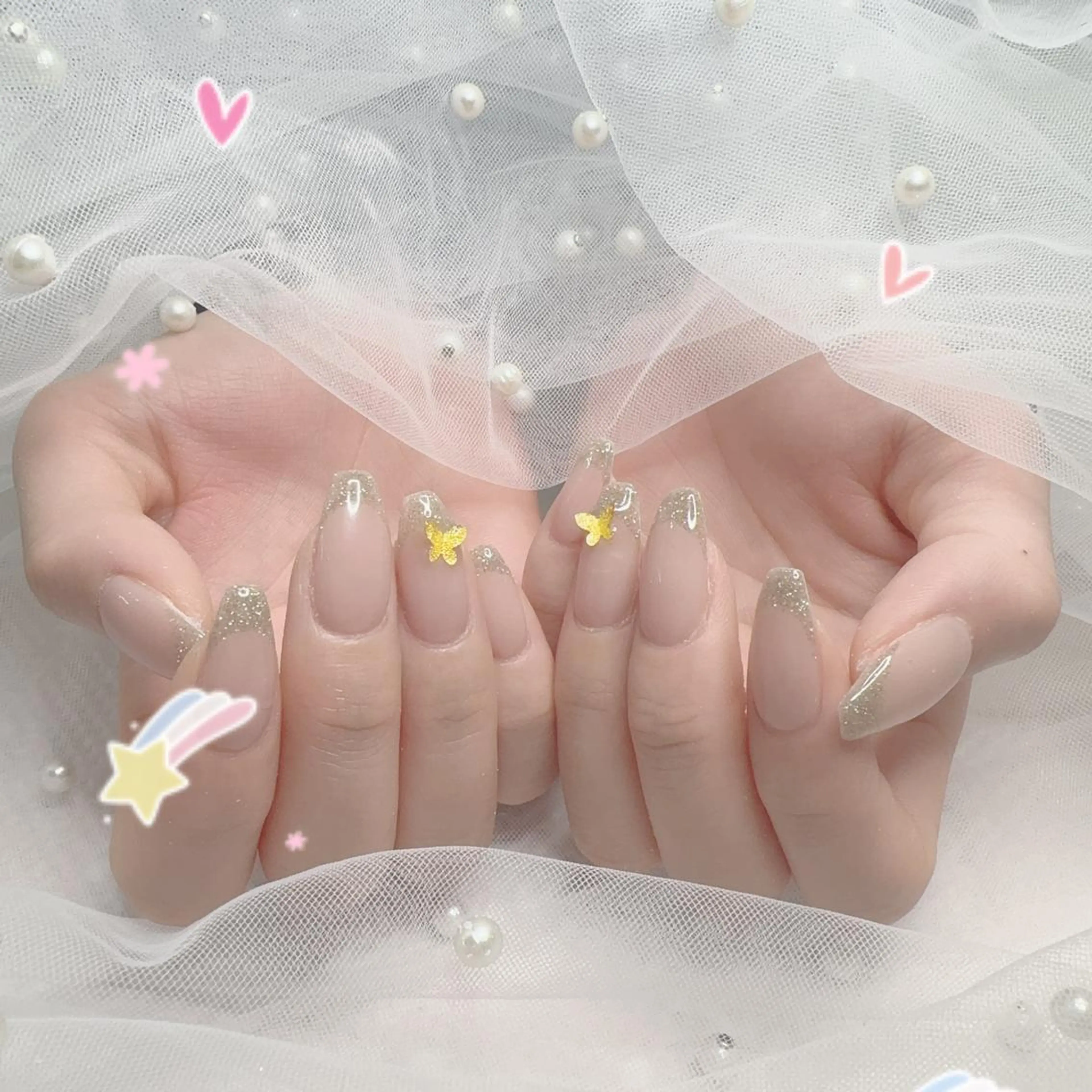 ネイル ハンドネイル 🎀シズカ nail🎀のネイルデザイン