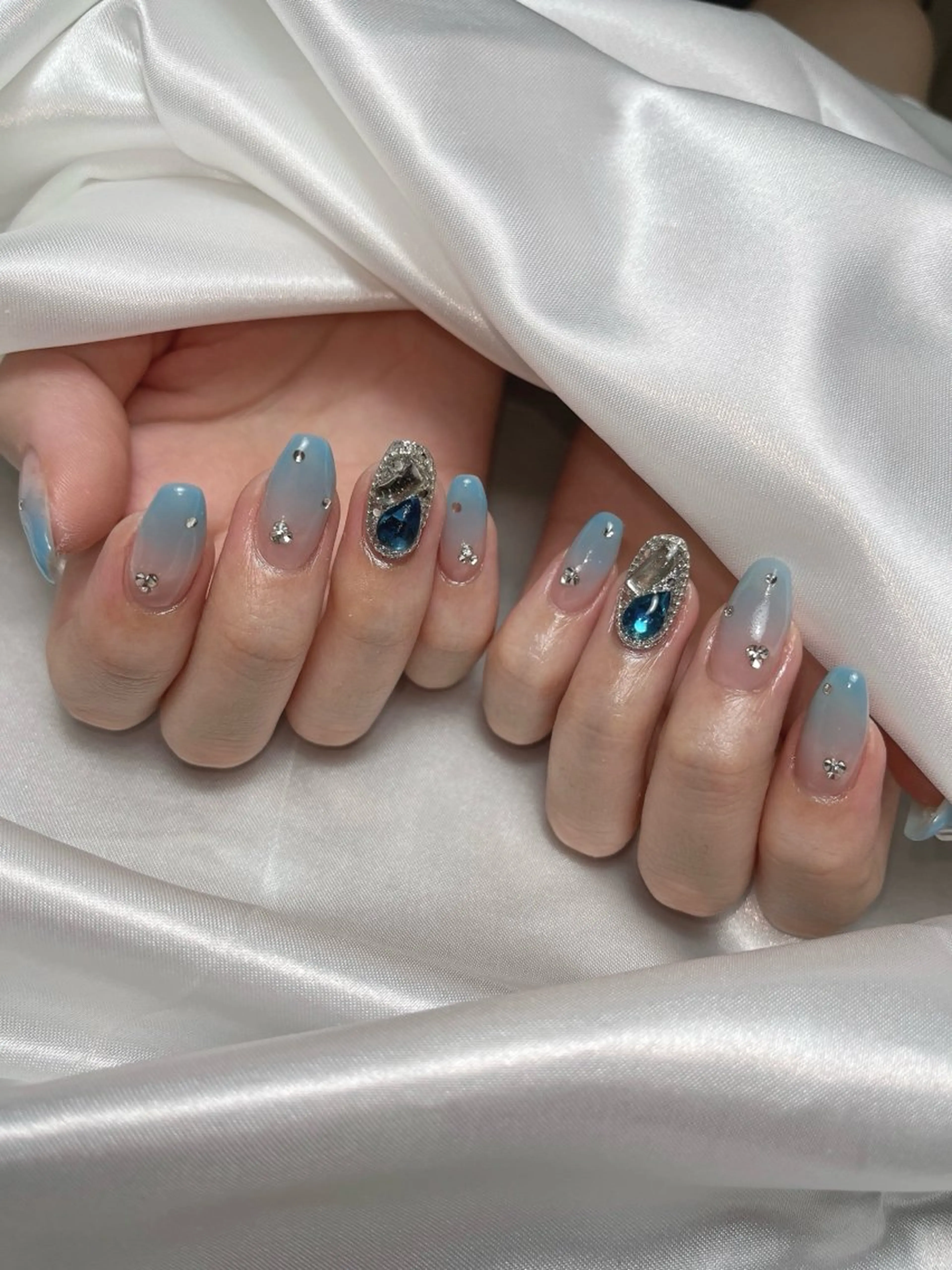 ネイル ハンドネイル shark_nail Aのネイルデザイン