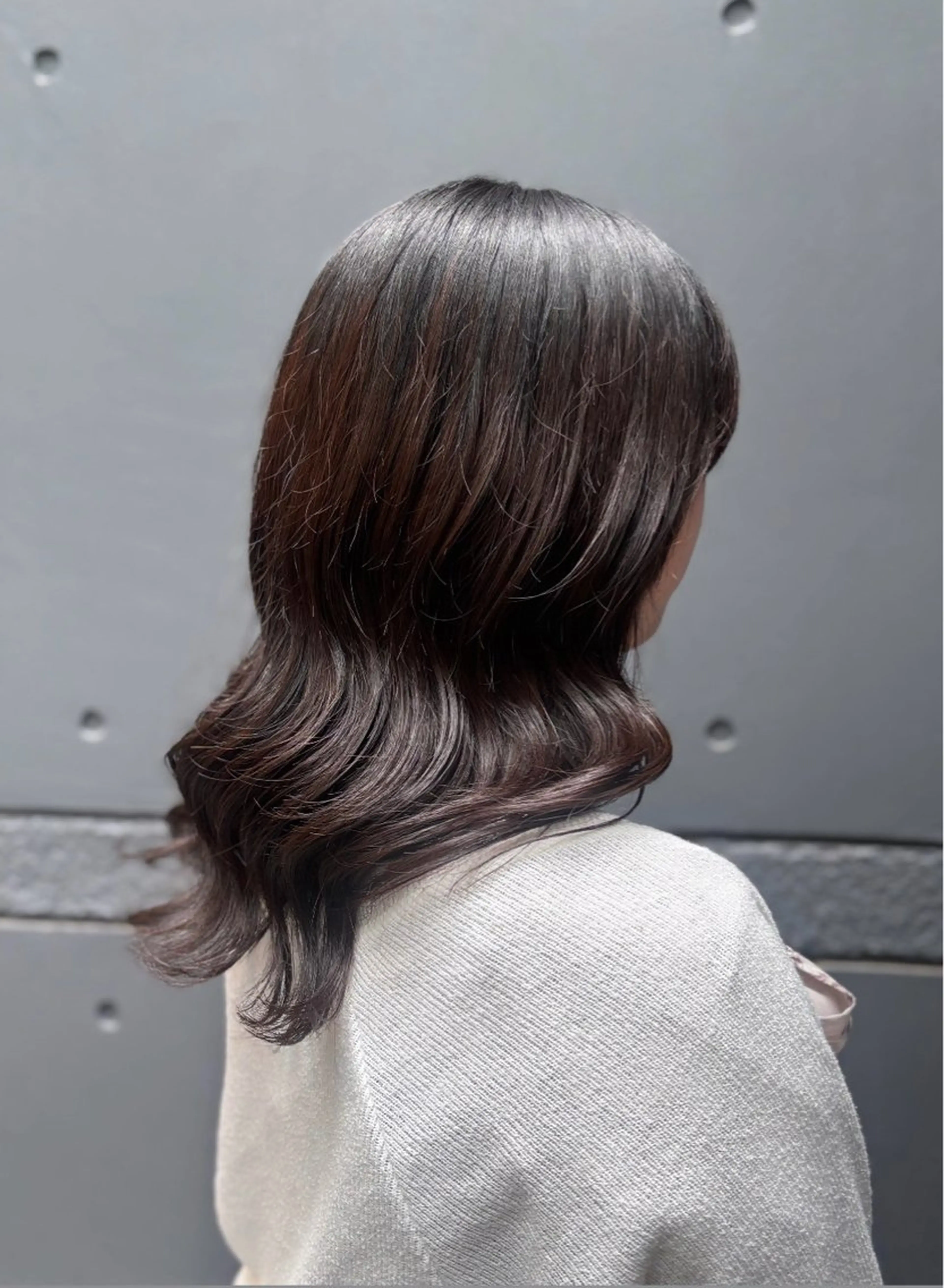 ロング カット トリートメント kingdom青山店 小宮愛理のヘアスタイル