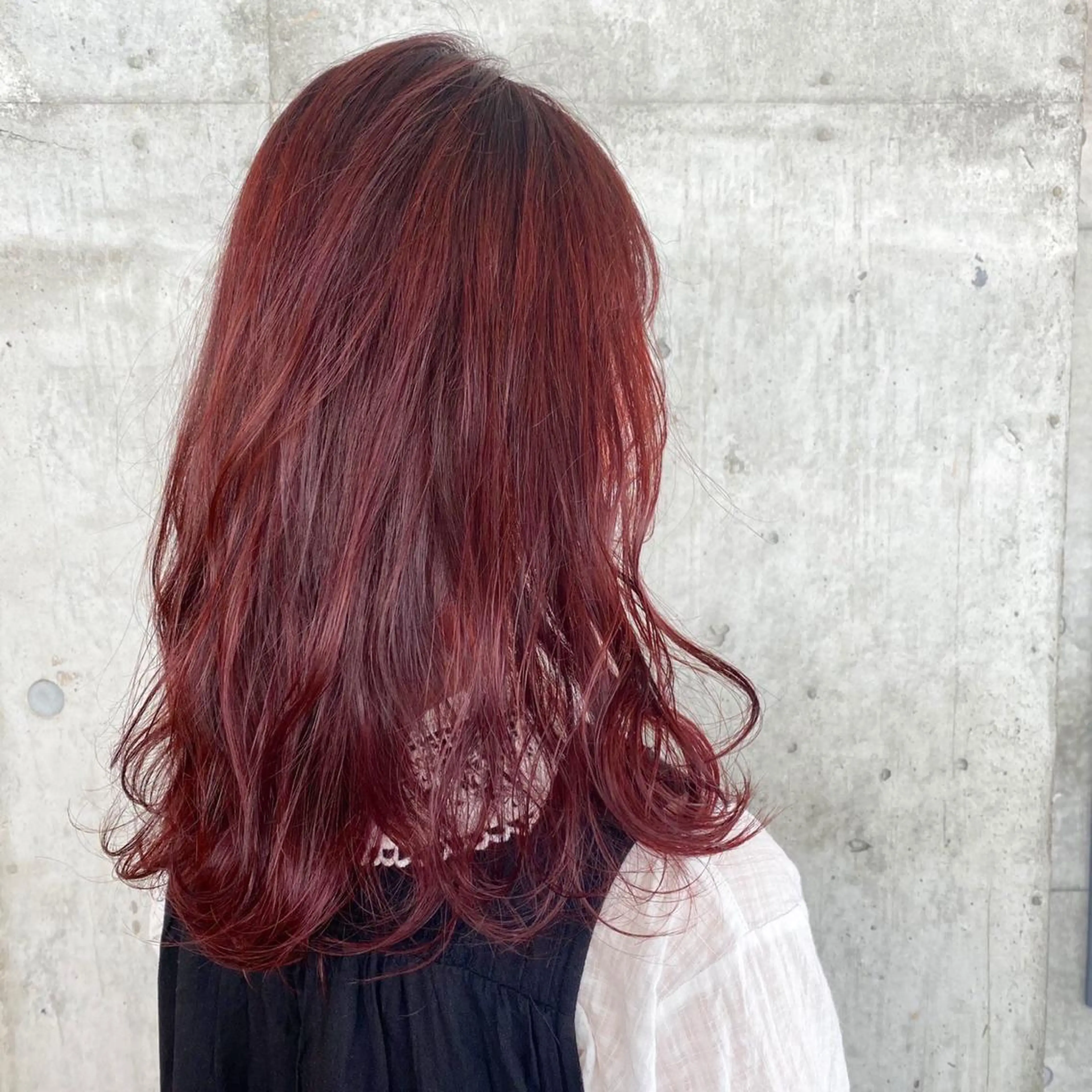 ロング カラー 艶髪/レイヤーカット /髪質改善/清水のヘアスタイル