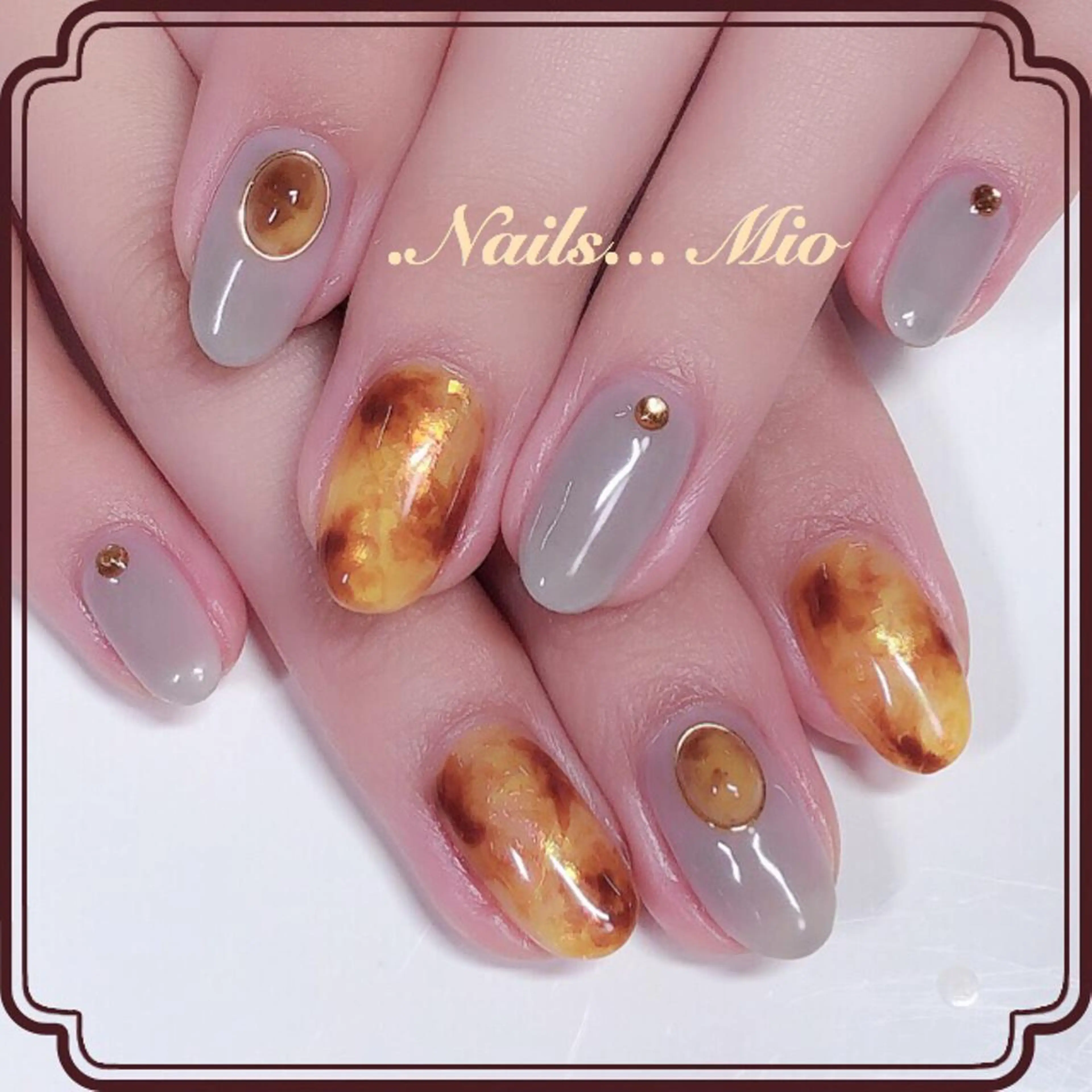 ネイル .Nails Mio 赤羽西ネイルサロンのネイルデザイン