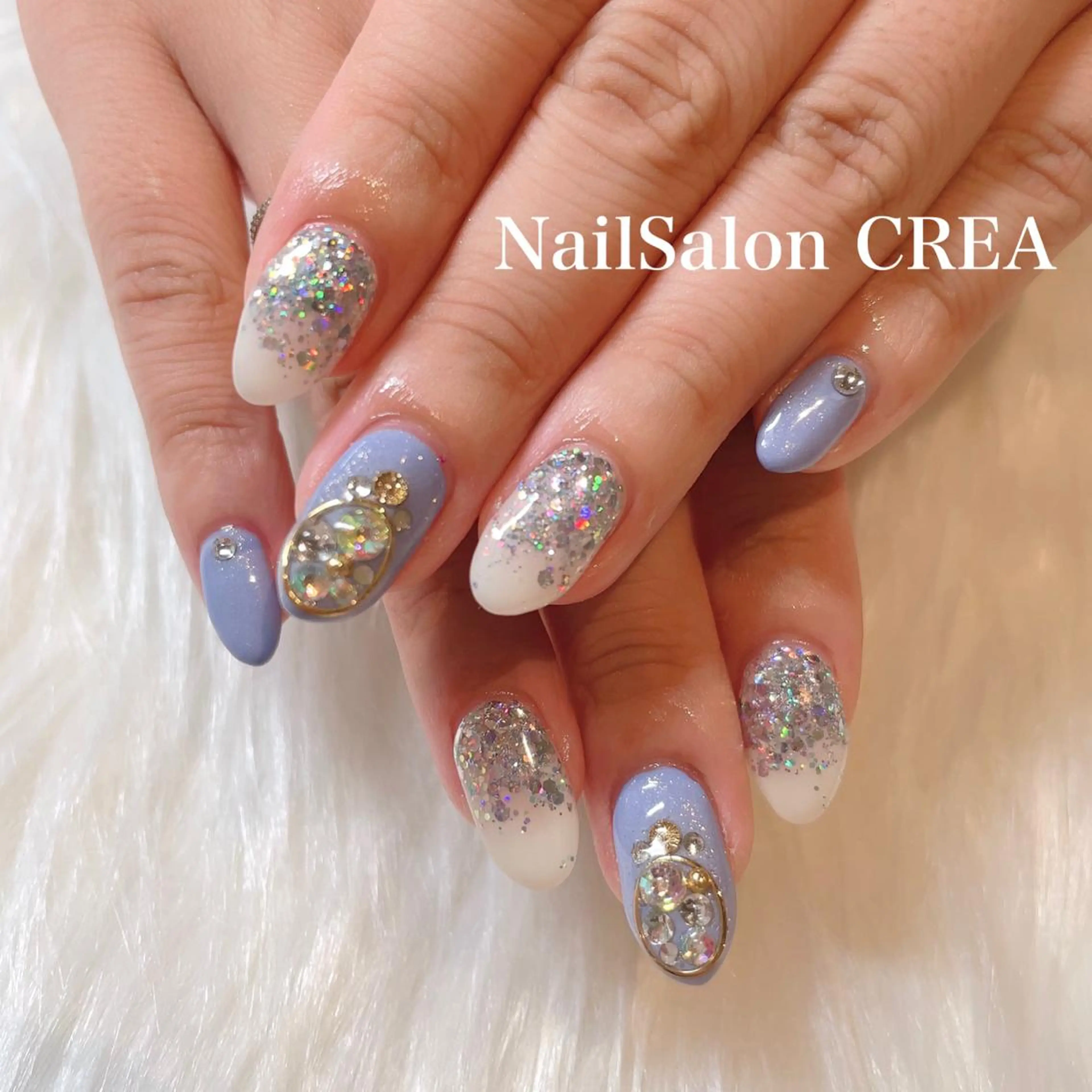 ネイル ハンドネイル NailSalon CREAのネイルデザイン