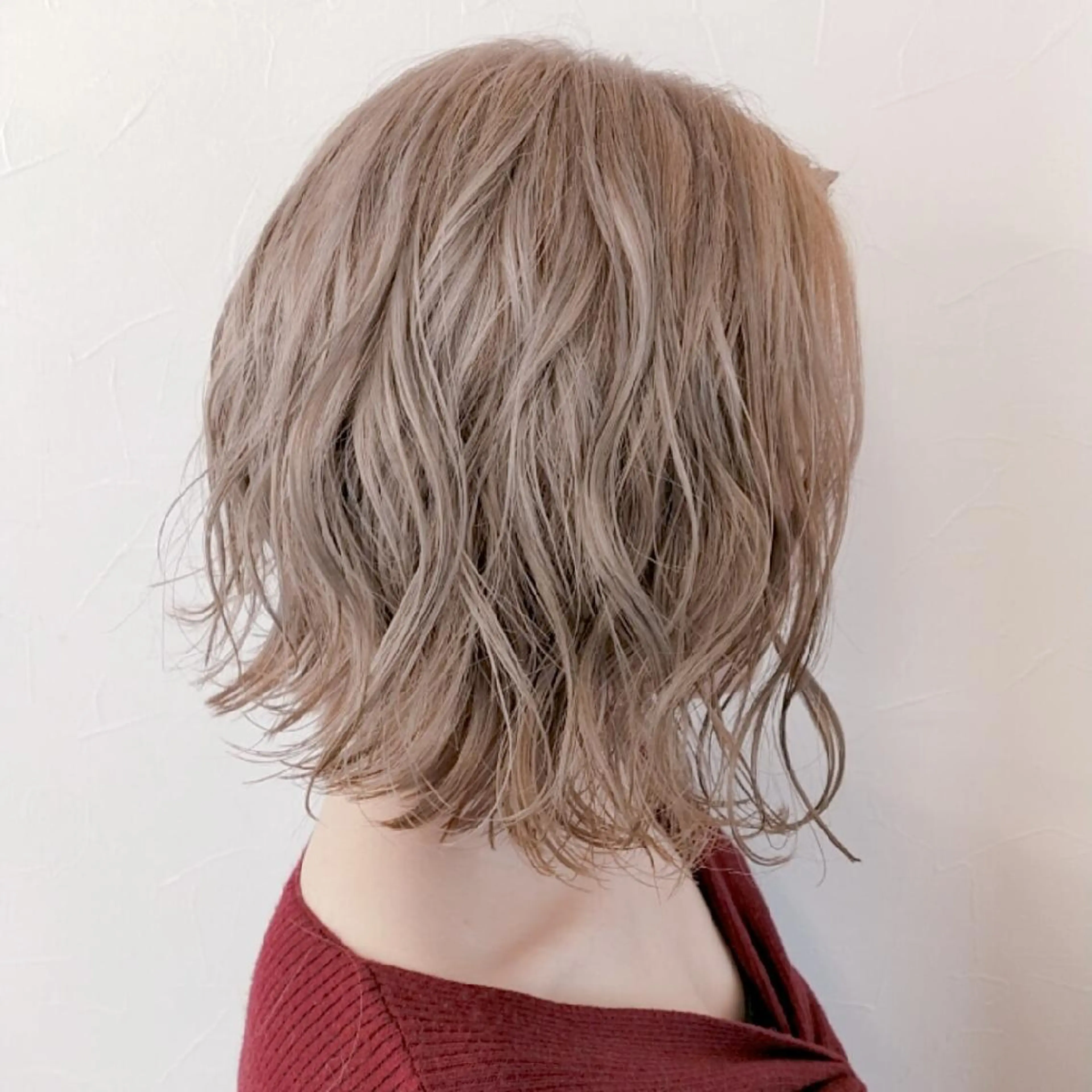 ミディアム カラー バレイヤージュ ブリーチ ブロンド ダブルカラー グラデーションカラー ヘアカラー トリートメント Lilith所属・デザインカラー 髪質改善Lilithのその他イメージ