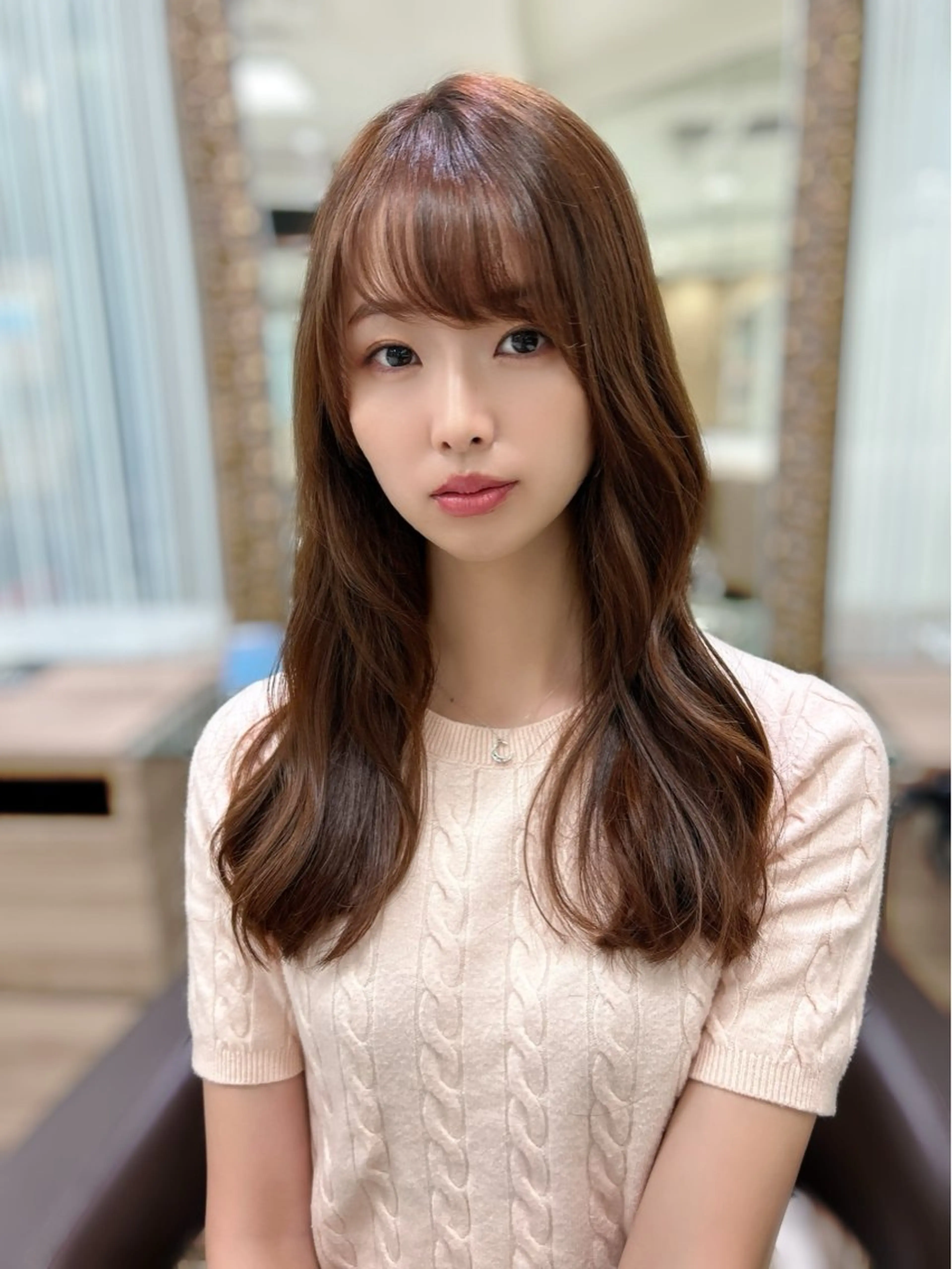 ロング miiro 長津田 髪質改善　フジムラのヘアスタイル