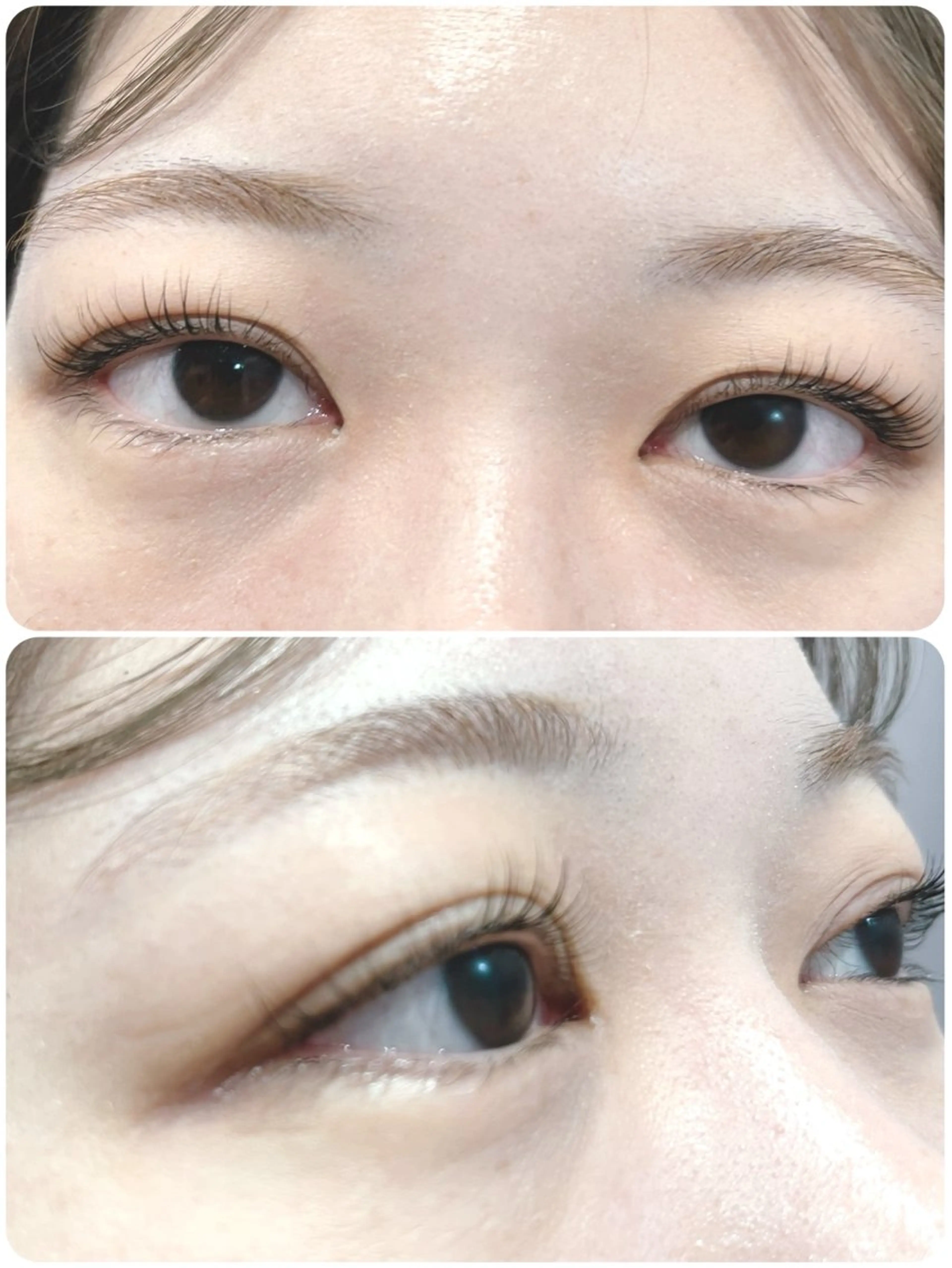 マツエク・マツパ マツパ welina mihoのマツエク・マツパデザイン