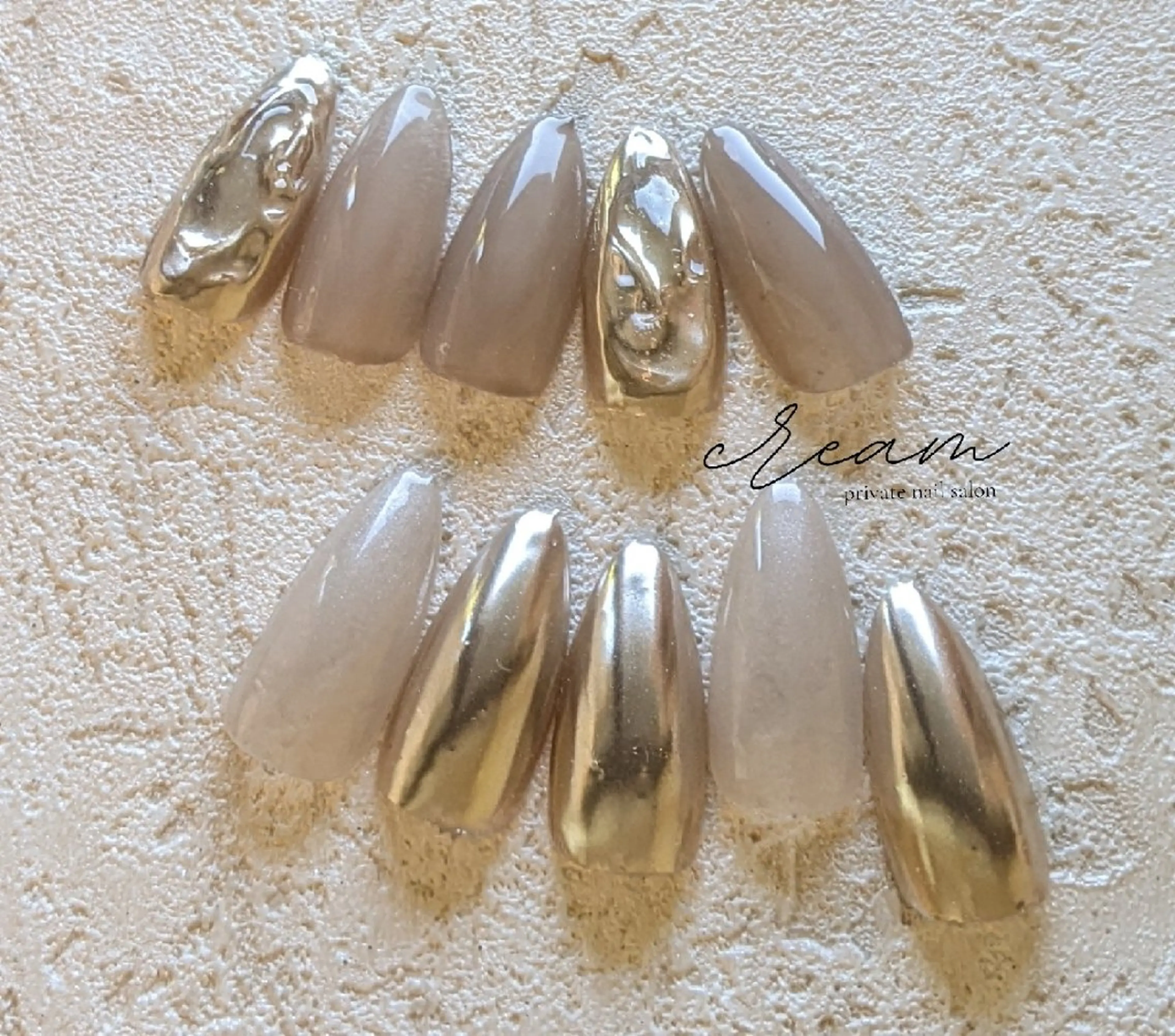 ネイル ハンドネイル cream. nailのネイルデザイン