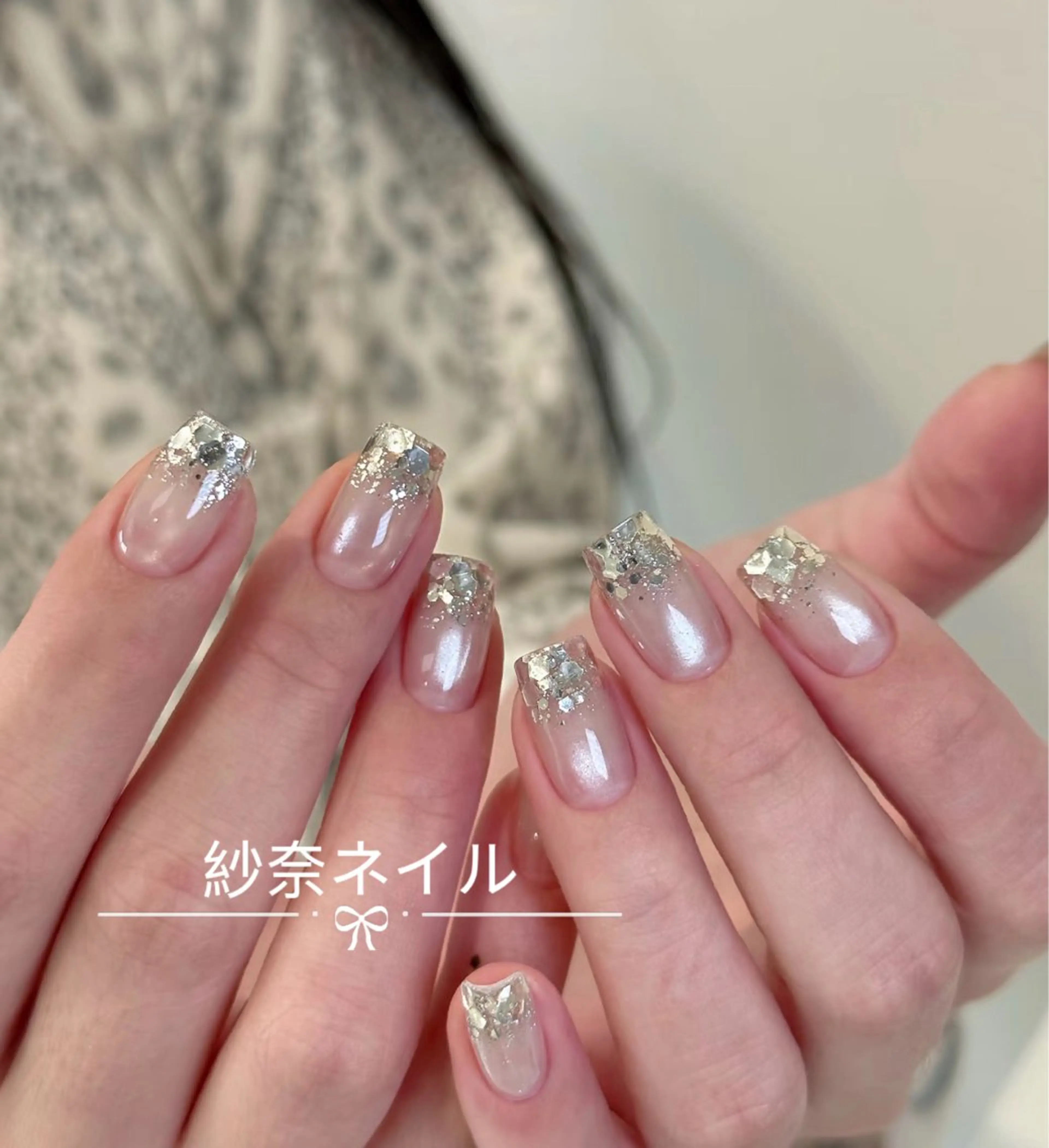 ネイル ハンドネイル 纱 奈のネイルデザイン