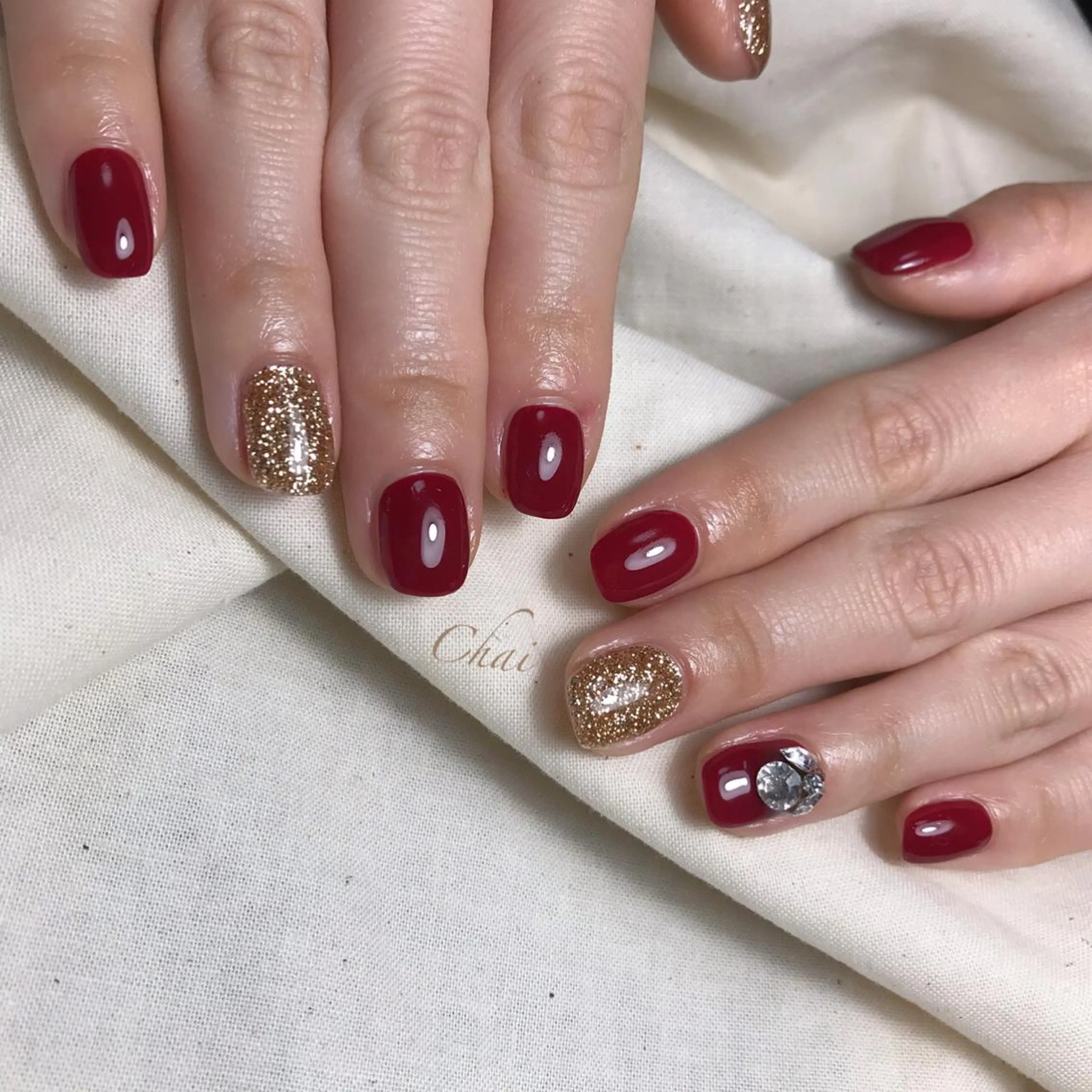 ネイル ハンドネイル 💅chainail _aiのネイルデザイン