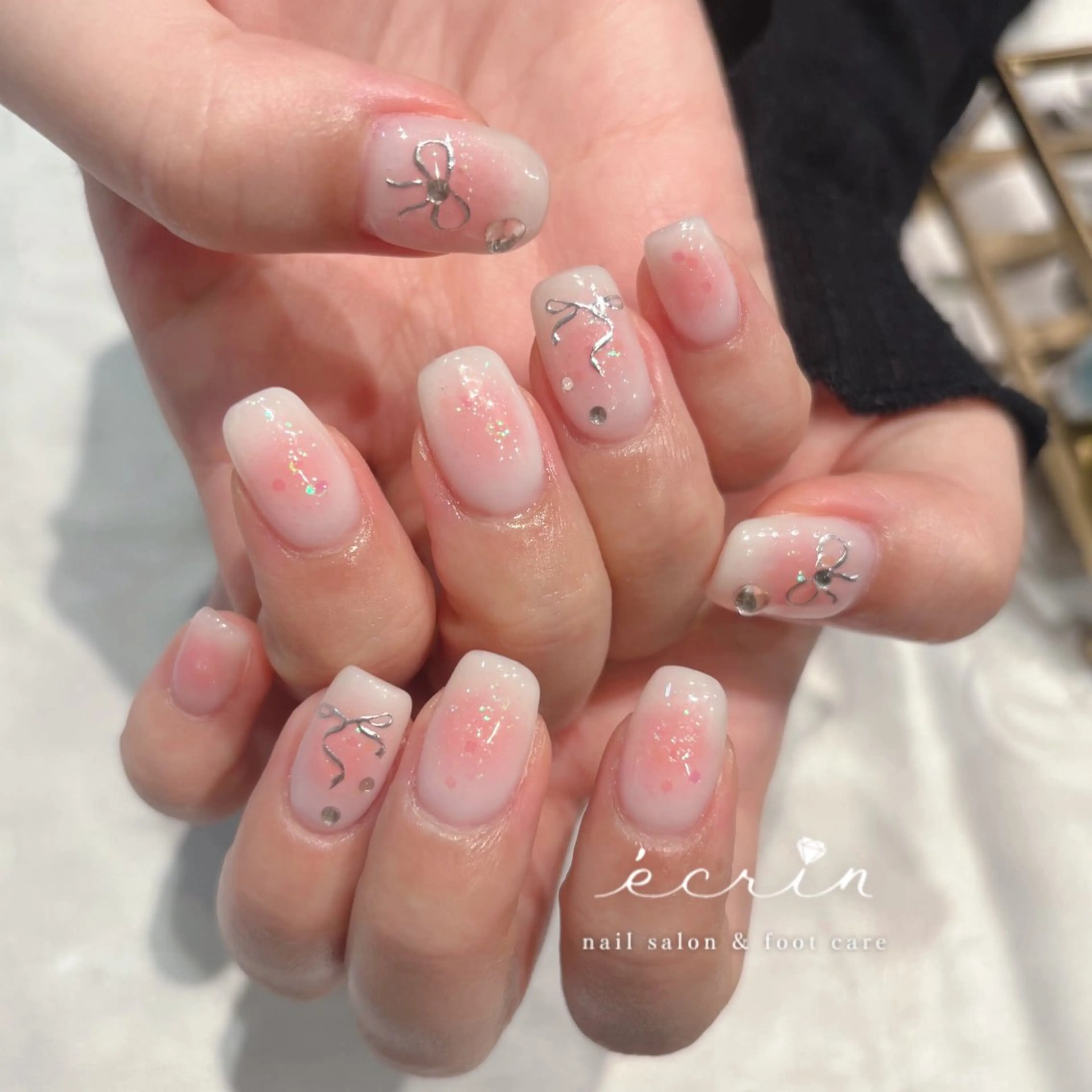 ネイル ecrin エクラン Haruka🌼のネイルデザイン