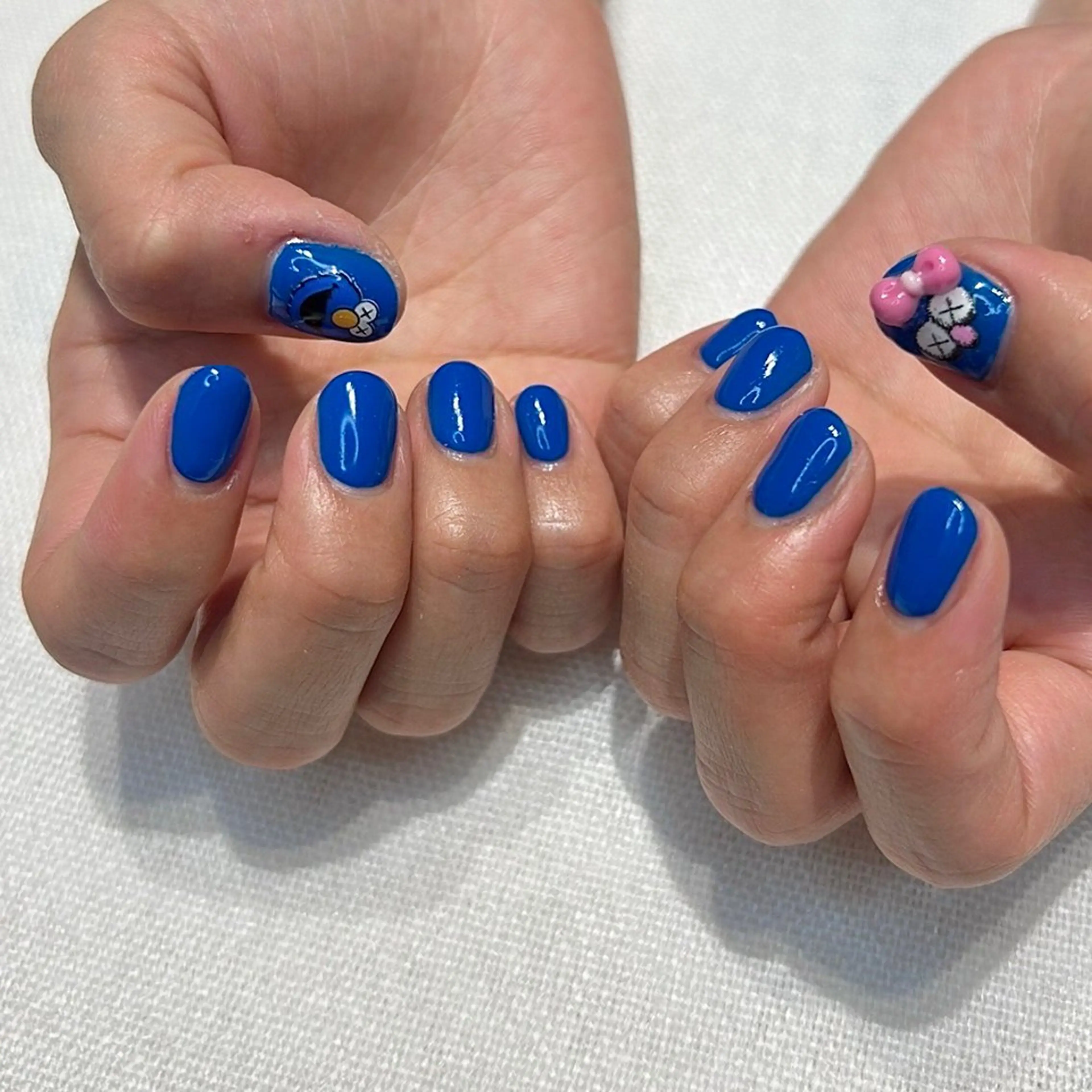 ショート Nbibi nail salonのネイルデザイン